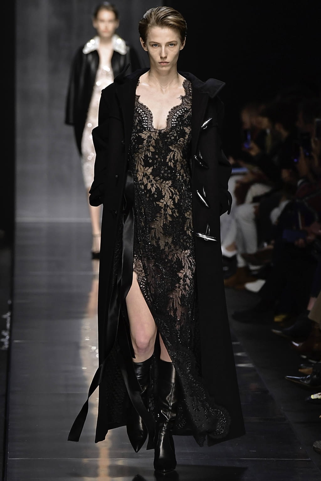 Fashion Week Milan Fall/Winter 2019 look 29 from the Ermanno Scervino collection womenswear