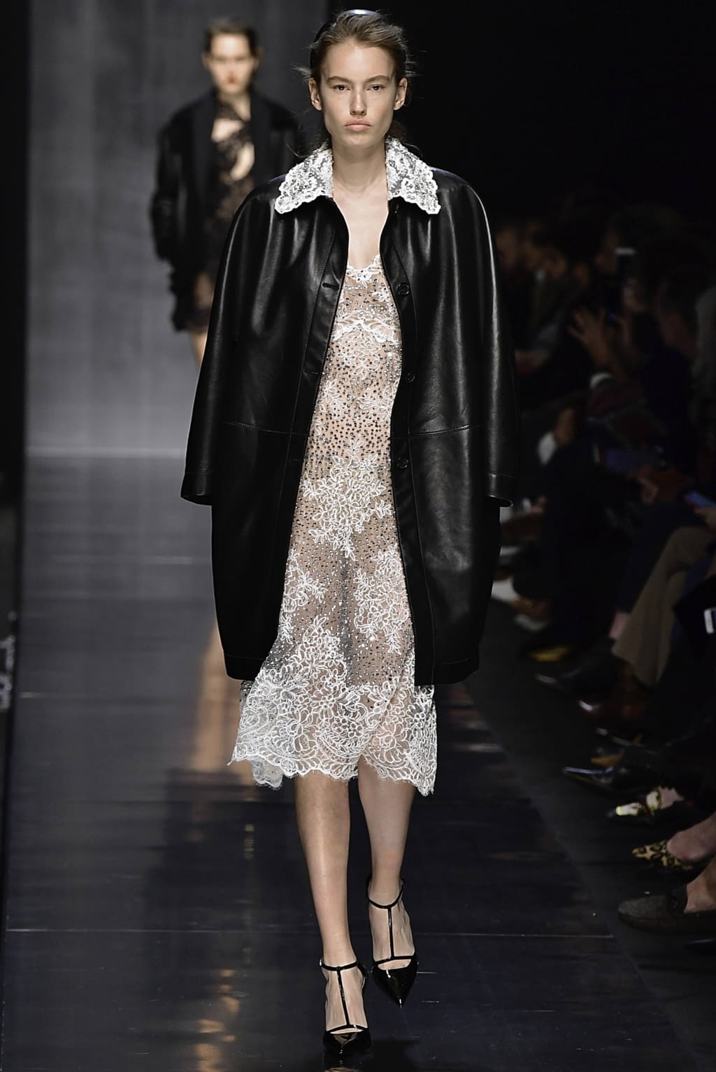 Fashion Week Milan Fall/Winter 2019 look 30 from the Ermanno Scervino collection womenswear