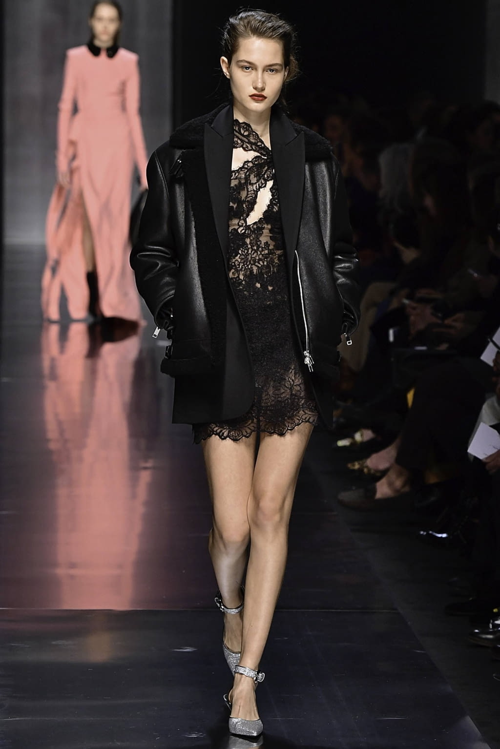 Fashion Week Milan Fall/Winter 2019 look 31 from the Ermanno Scervino collection womenswear