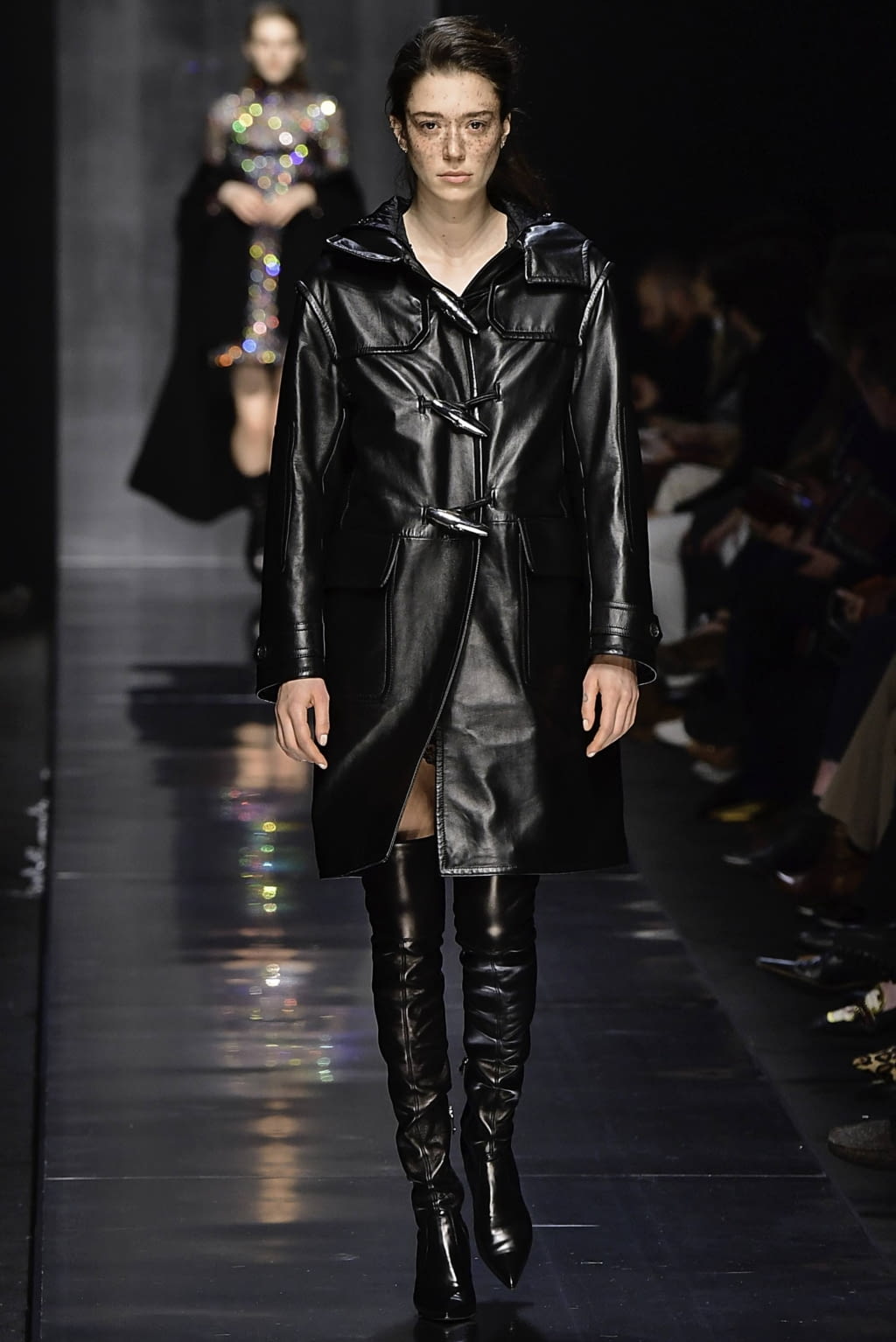 Fashion Week Milan Fall/Winter 2019 look 33 from the Ermanno Scervino collection womenswear