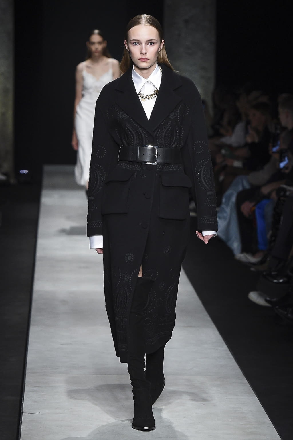 Fashion Week Milan Fall/Winter 2020 look 3 from the Ermanno Scervino collection womenswear