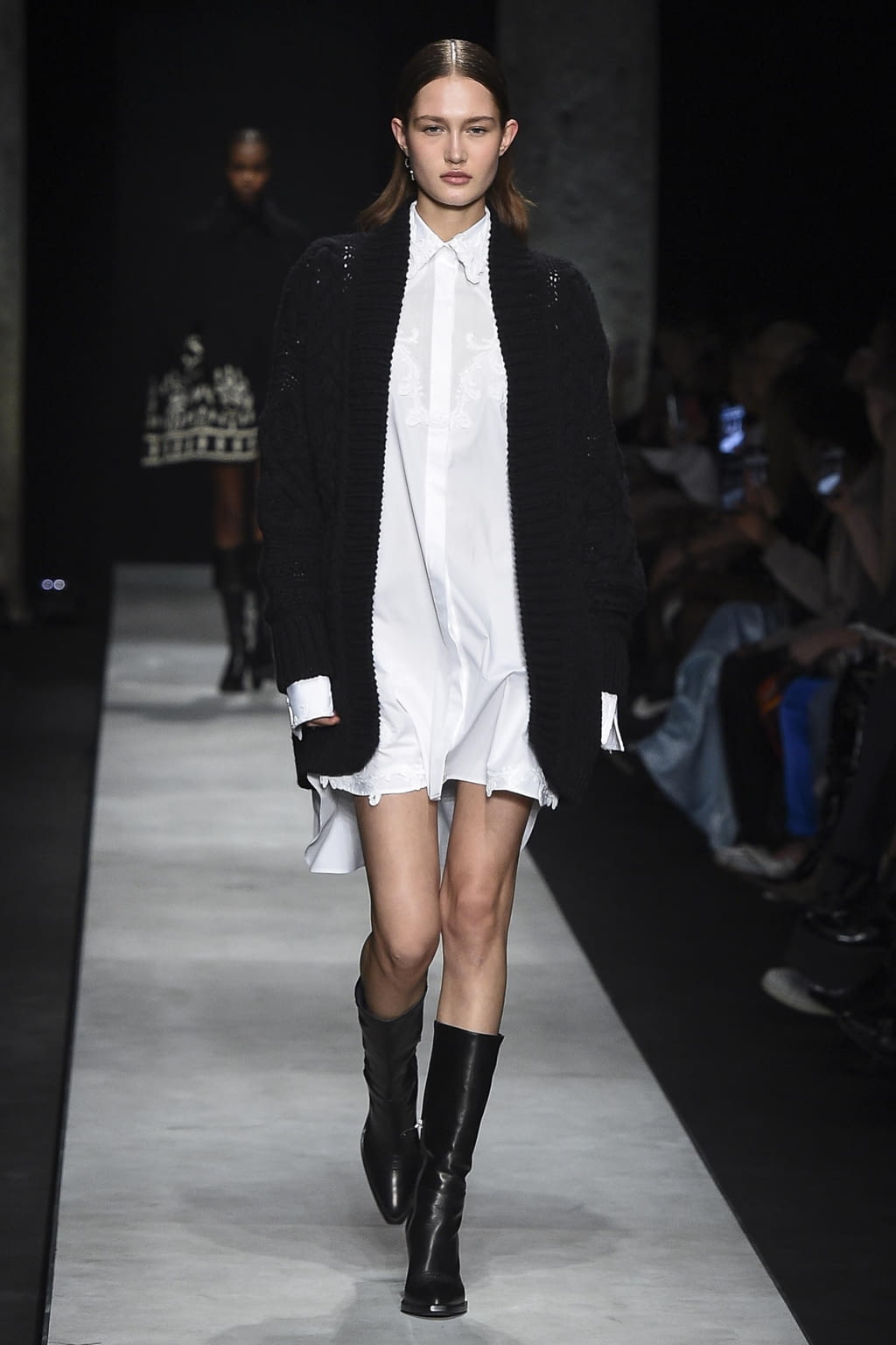Fashion Week Milan Fall/Winter 2020 look 6 from the Ermanno Scervino collection womenswear