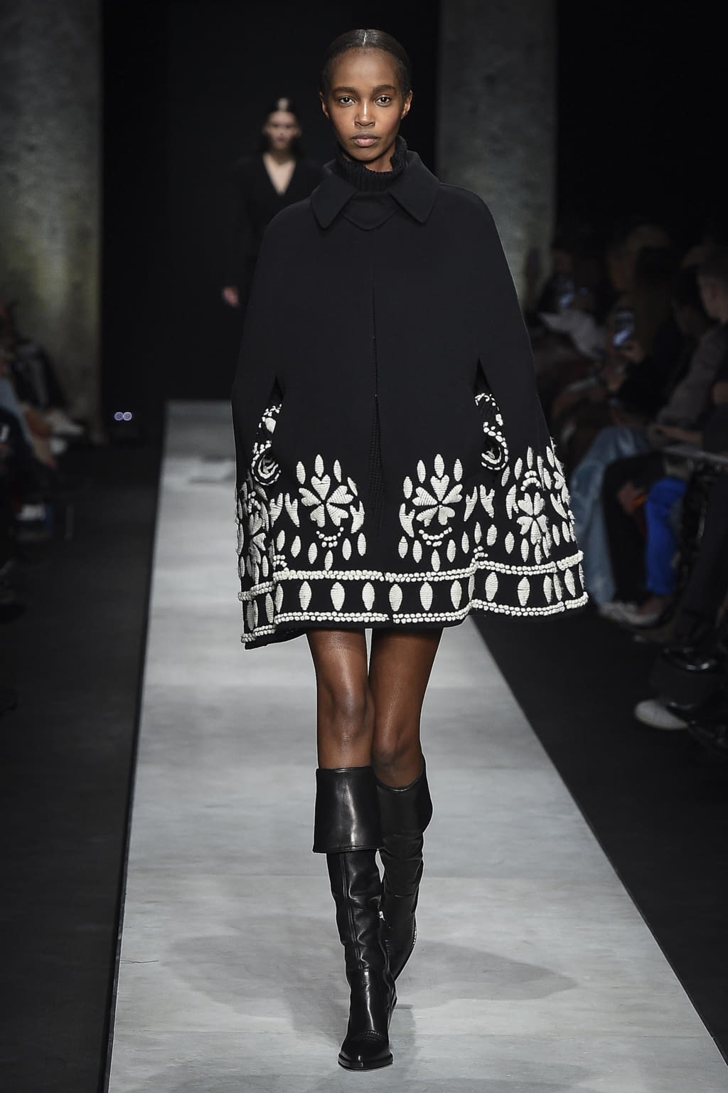 Fashion Week Milan Fall/Winter 2020 look 7 from the Ermanno Scervino collection womenswear