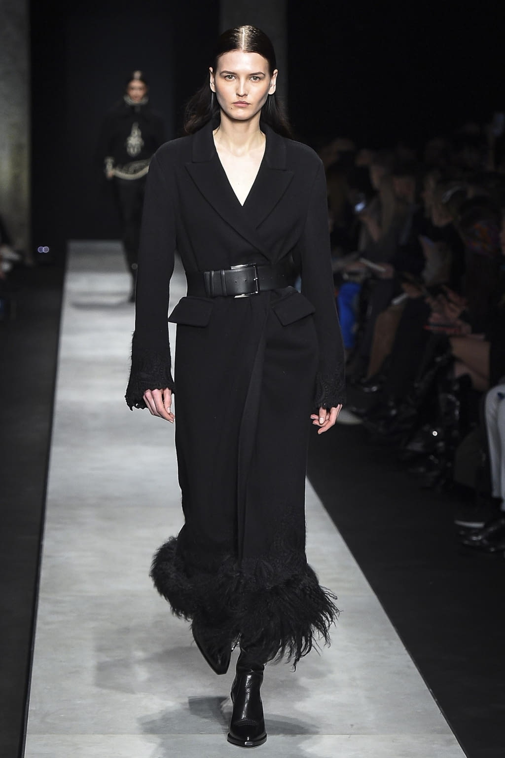 Fashion Week Milan Fall/Winter 2020 look 8 from the Ermanno Scervino collection womenswear