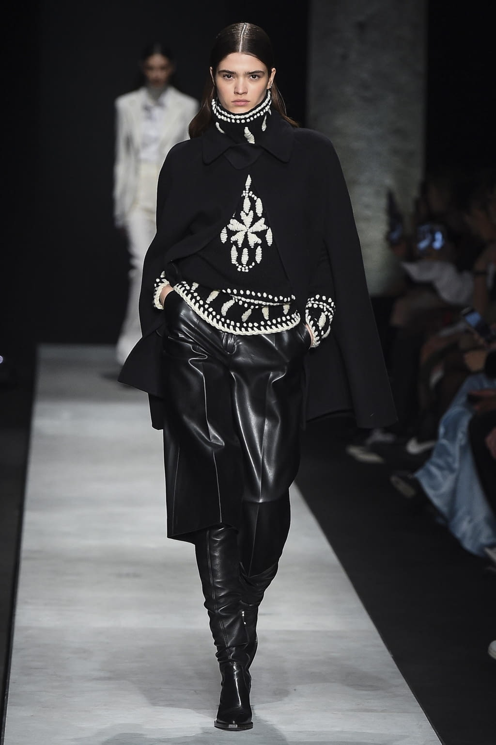 Fashion Week Milan Fall/Winter 2020 look 9 from the Ermanno Scervino collection womenswear