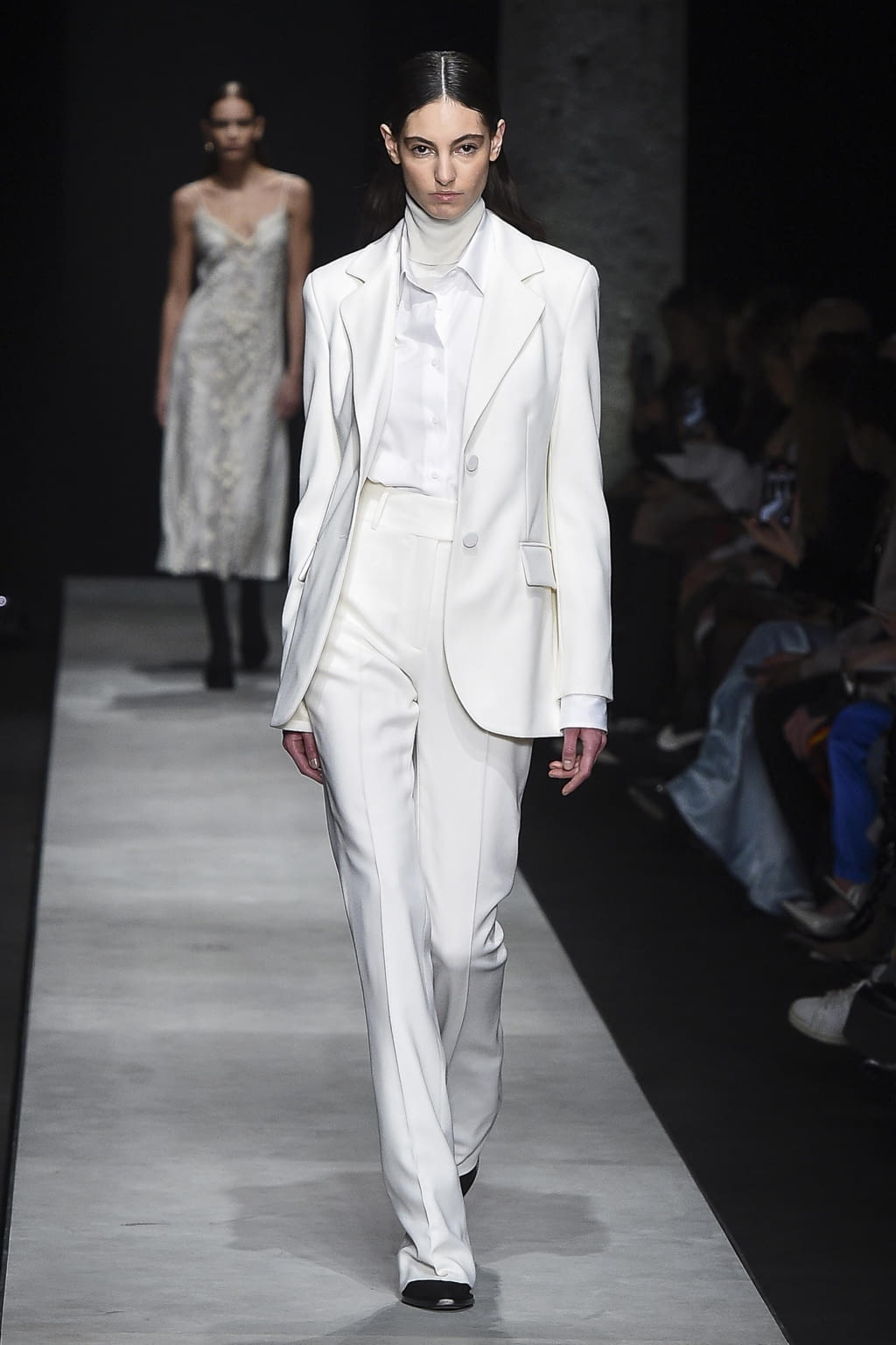 Fashion Week Milan Fall/Winter 2020 look 10 from the Ermanno Scervino collection womenswear