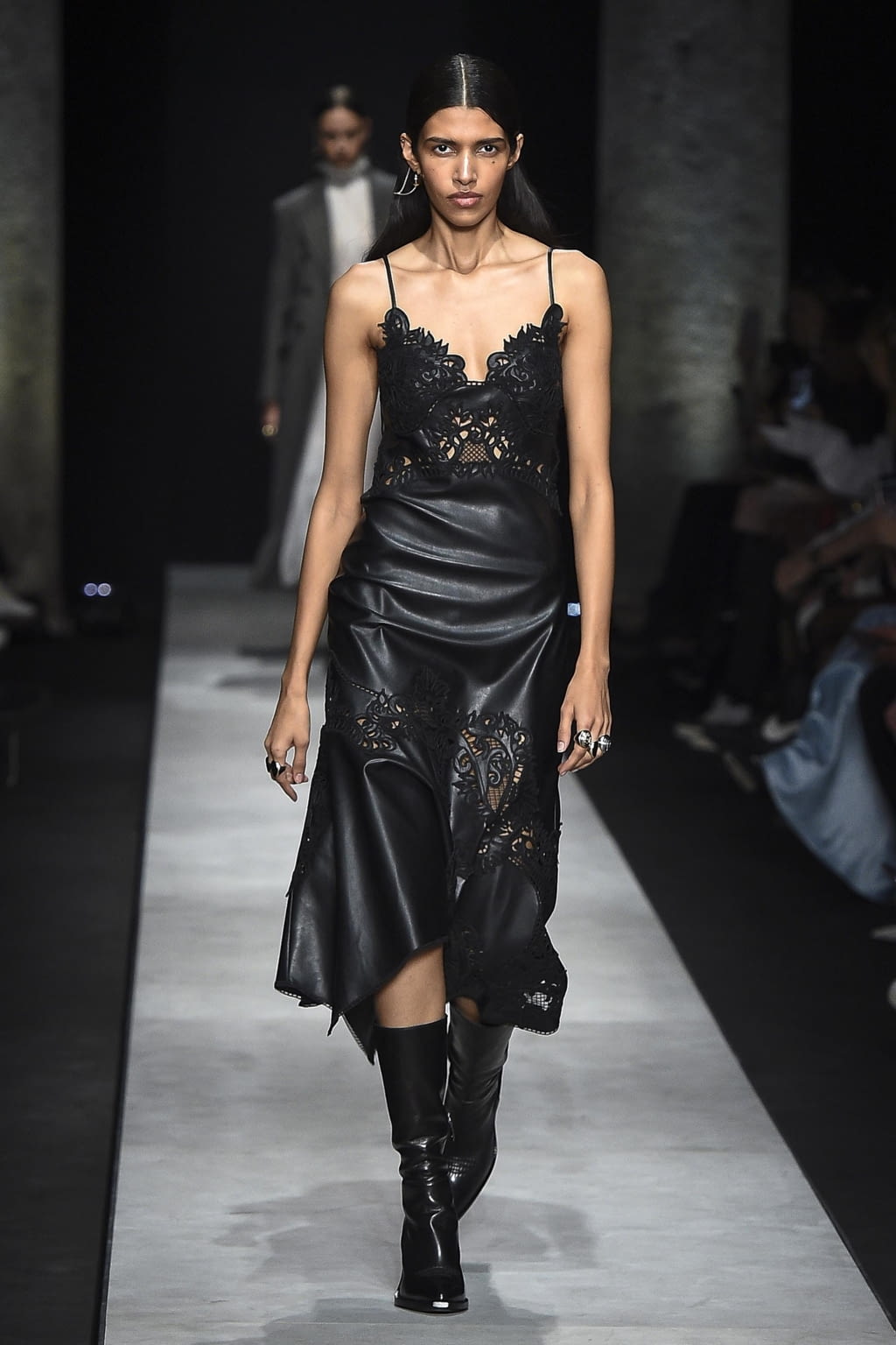 Fashion Week Milan Fall/Winter 2020 look 13 from the Ermanno Scervino collection womenswear