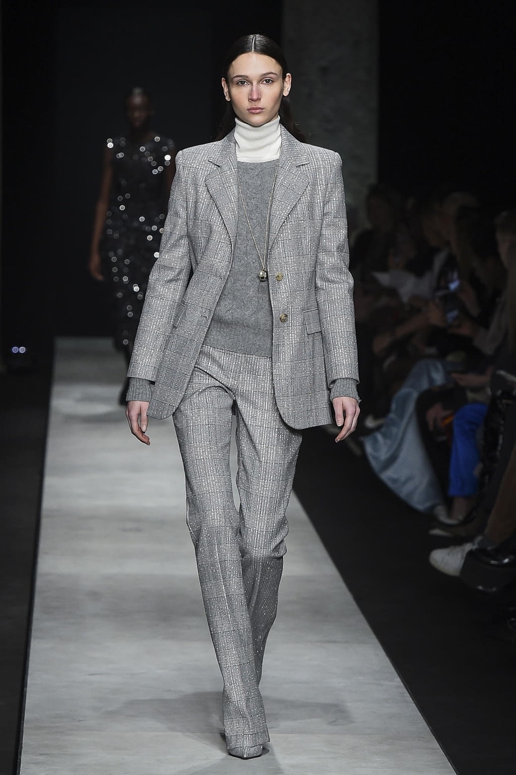 Fashion Week Milan Fall/Winter 2020 look 16 from the Ermanno Scervino collection womenswear