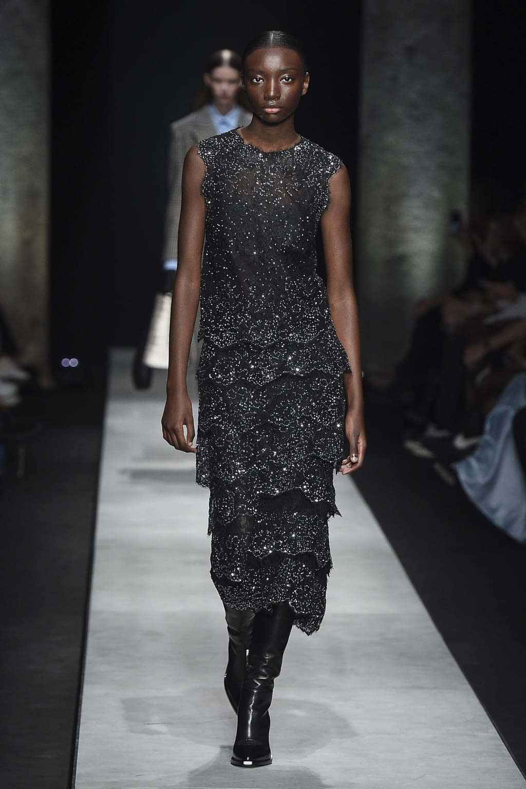 Fashion Week Milan Fall/Winter 2020 look 17 de la collection Ermanno Scervino womenswear