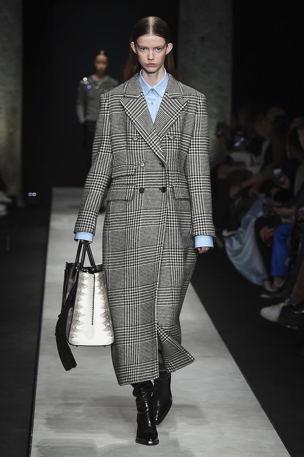 Fashion Week Milan Fall/Winter 2020 look 18 from the Ermanno Scervino collection womenswear