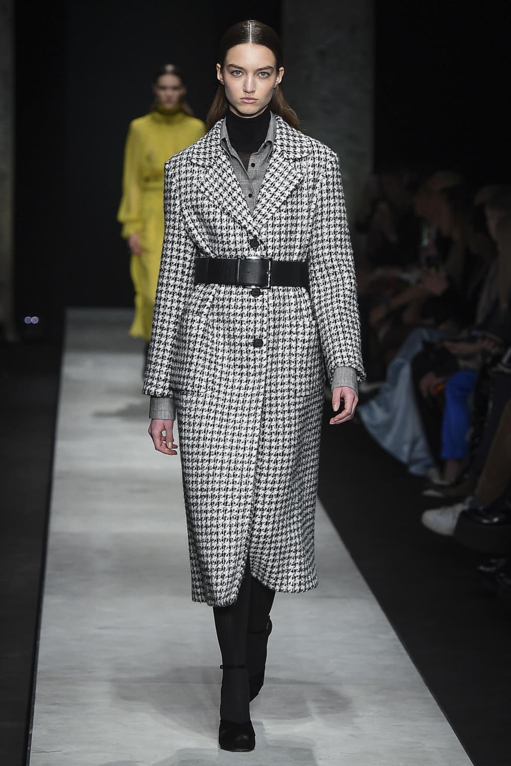 Fashion Week Milan Fall/Winter 2020 look 20 from the Ermanno Scervino collection womenswear