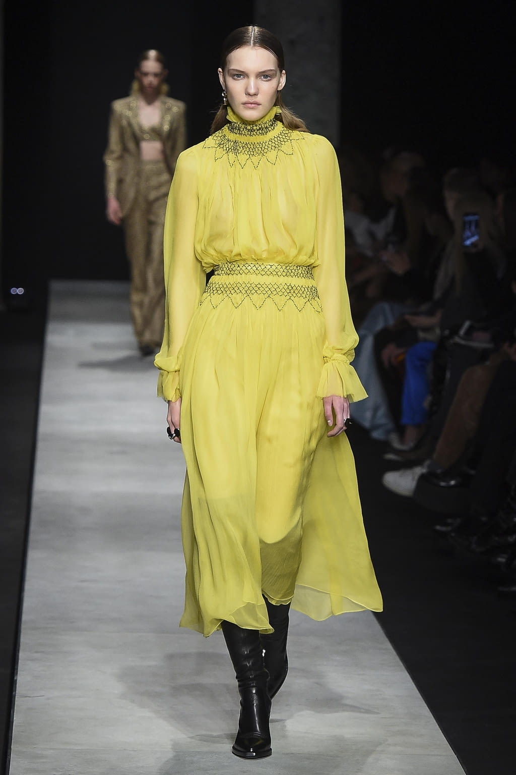 Fashion Week Milan Fall/Winter 2020 look 21 from the Ermanno Scervino collection womenswear