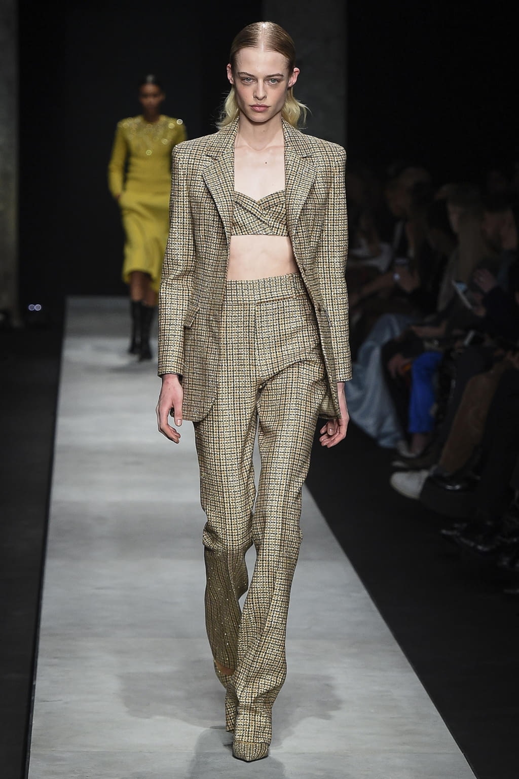 Fashion Week Milan Fall/Winter 2020 look 23 from the Ermanno Scervino collection womenswear