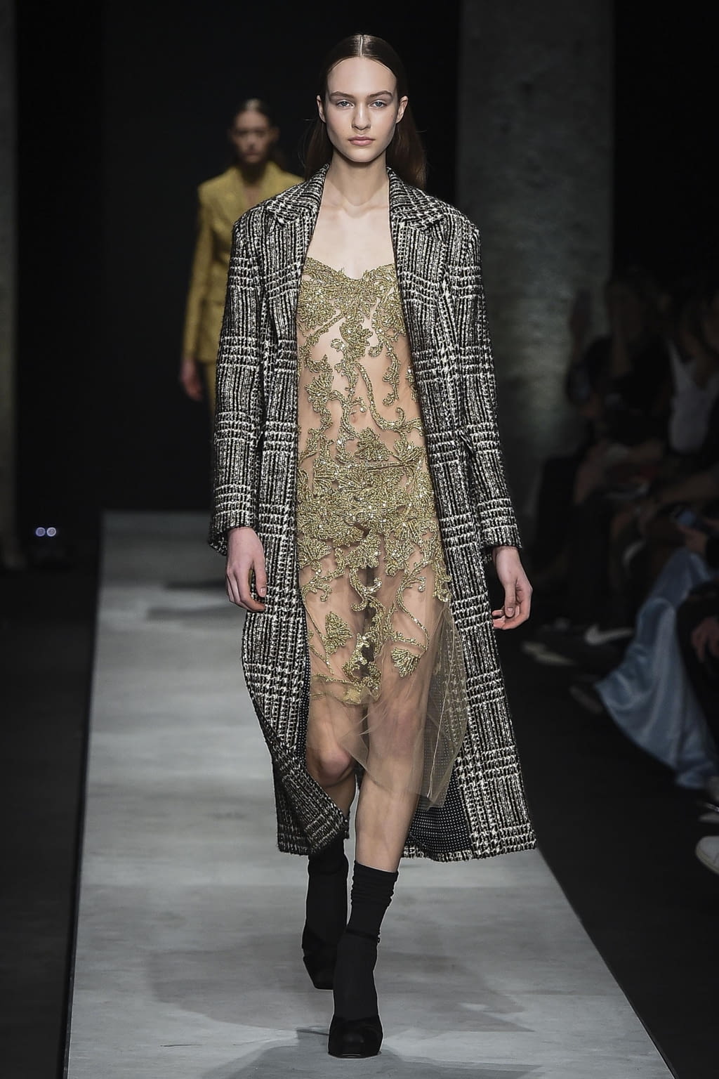 Fashion Week Milan Fall/Winter 2020 look 25 from the Ermanno Scervino collection womenswear