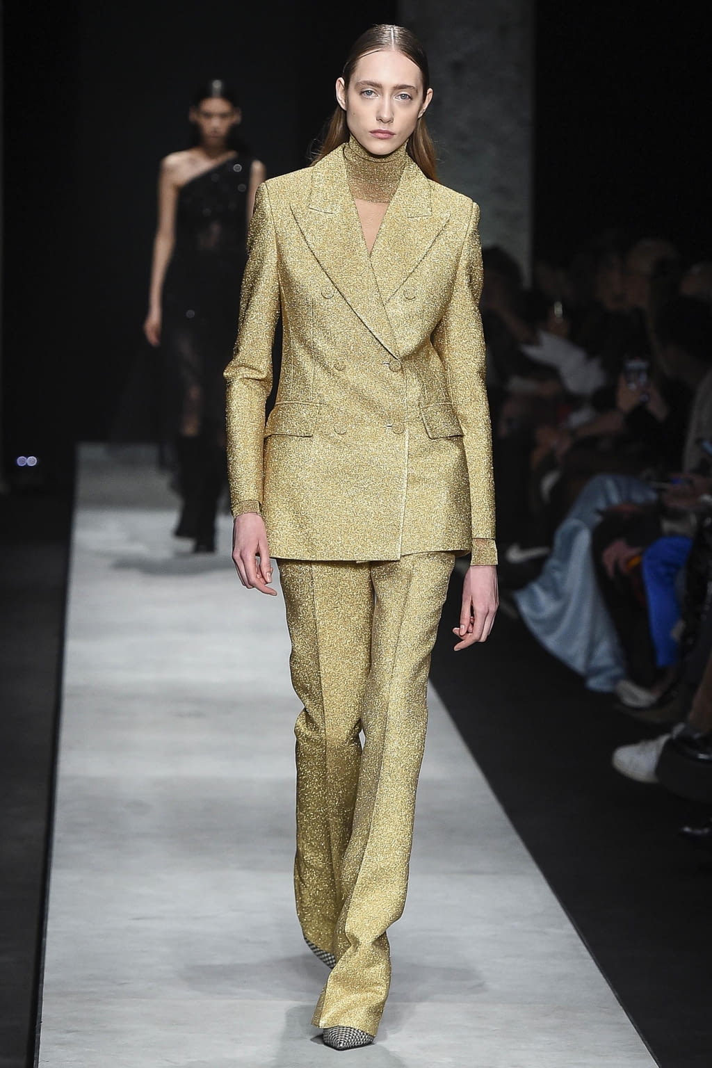 Fashion Week Milan Fall/Winter 2020 look 26 from the Ermanno Scervino collection womenswear