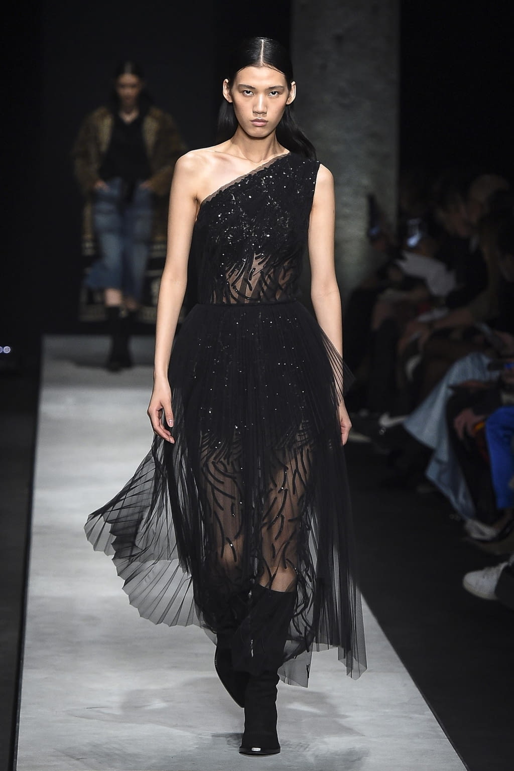 Fashion Week Milan Fall/Winter 2020 look 27 from the Ermanno Scervino collection womenswear