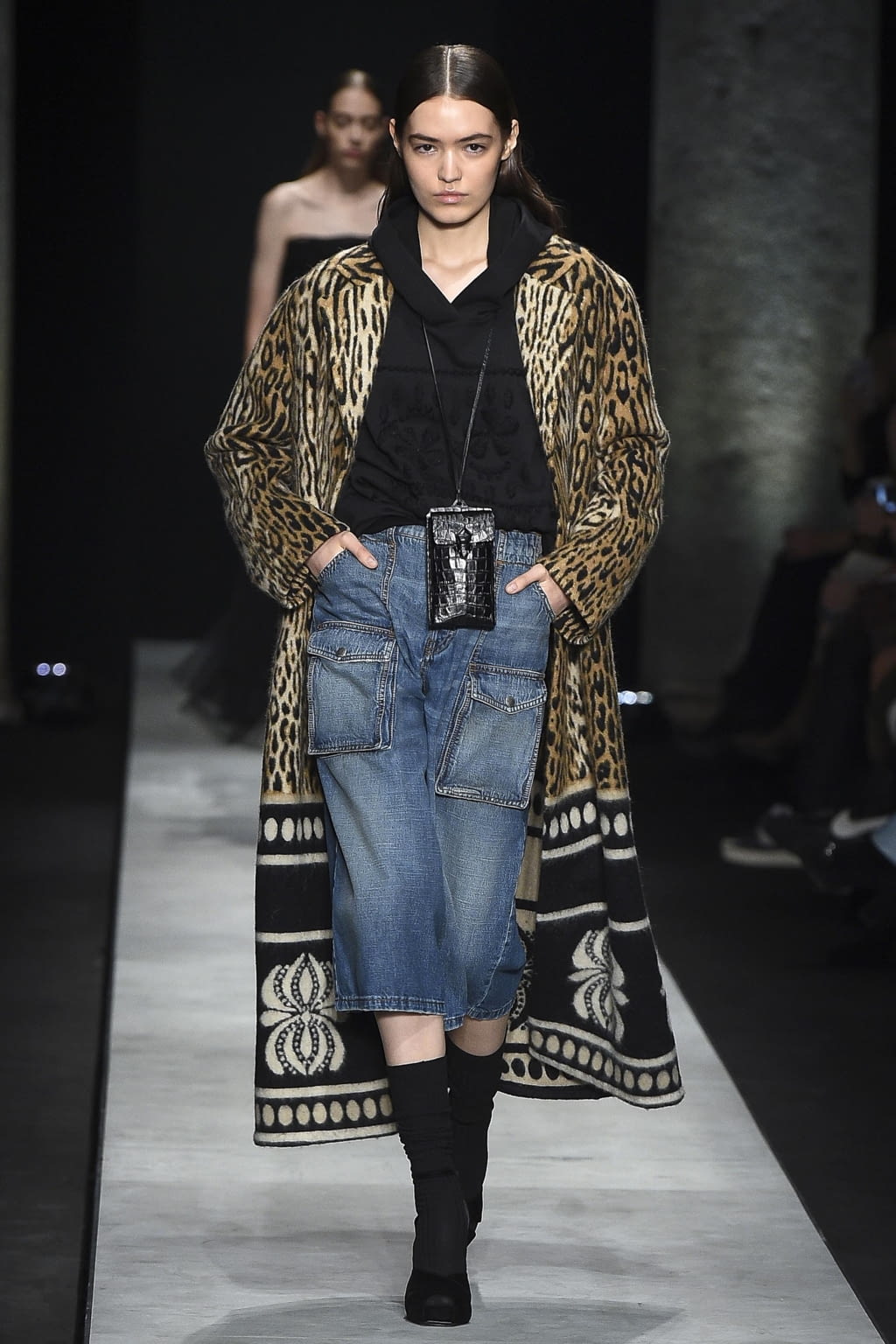 Fashion Week Milan Fall/Winter 2020 look 28 from the Ermanno Scervino collection womenswear