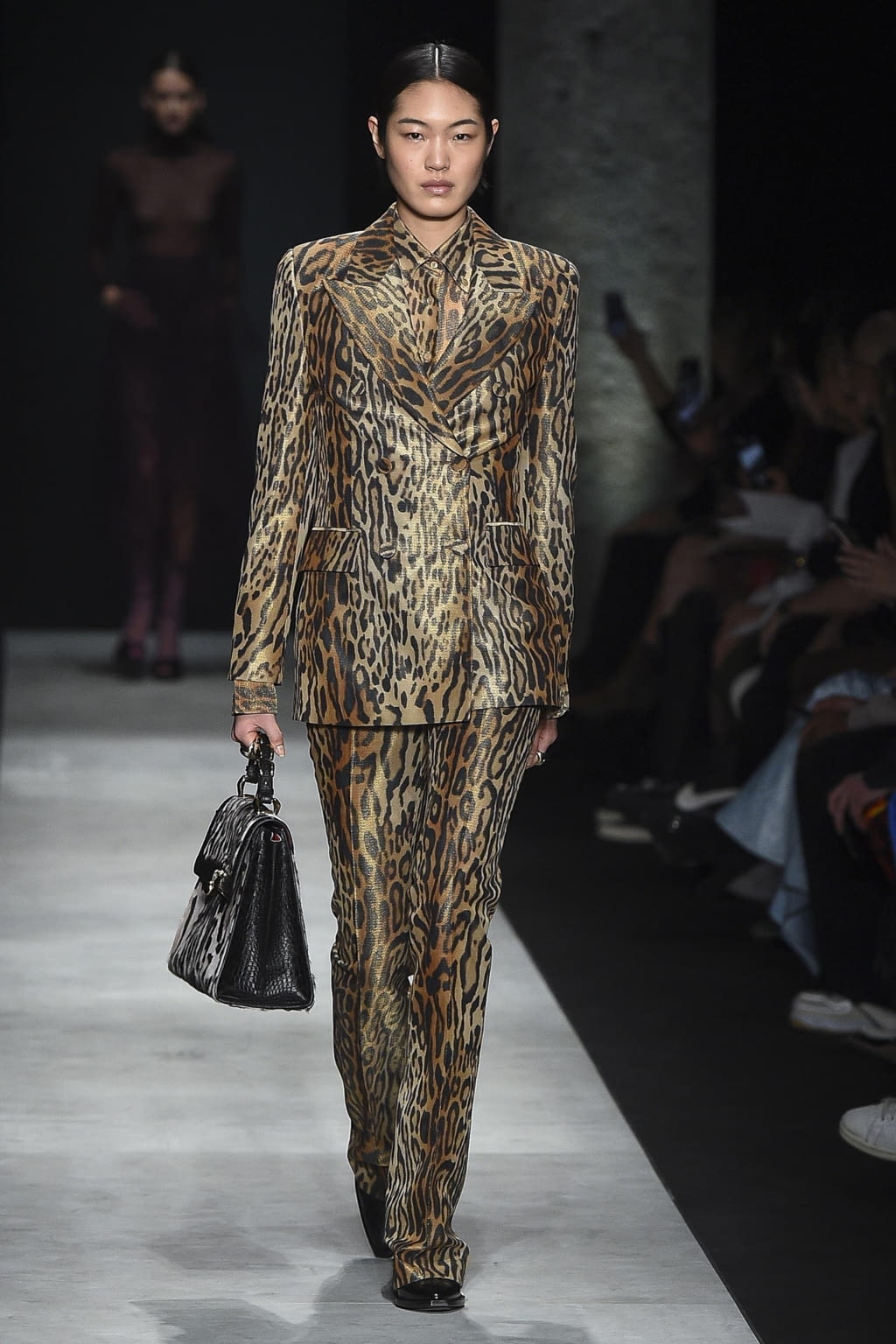 Fashion Week Milan Fall/Winter 2020 look 33 from the Ermanno Scervino collection womenswear