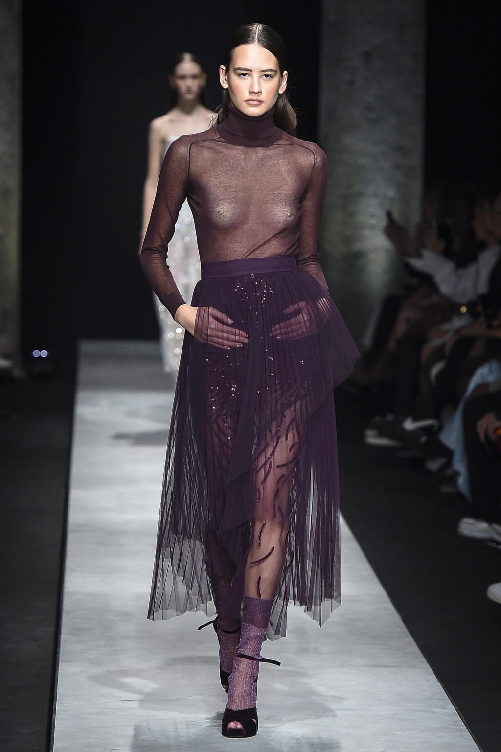 Fashion Week Milan Fall/Winter 2020 look 34 from the Ermanno Scervino collection womenswear