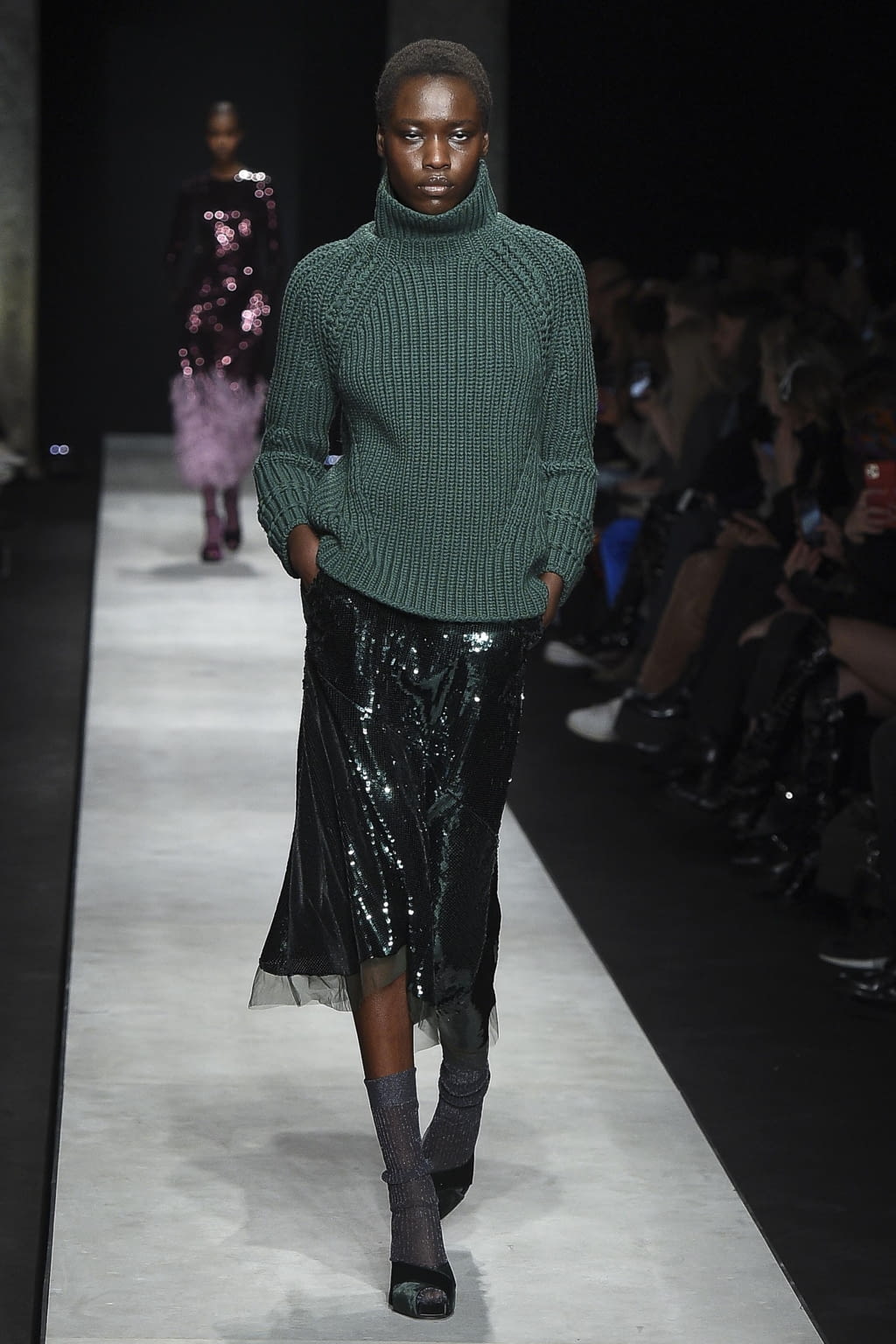 Fashion Week Milan Fall/Winter 2020 look 36 from the Ermanno Scervino collection womenswear