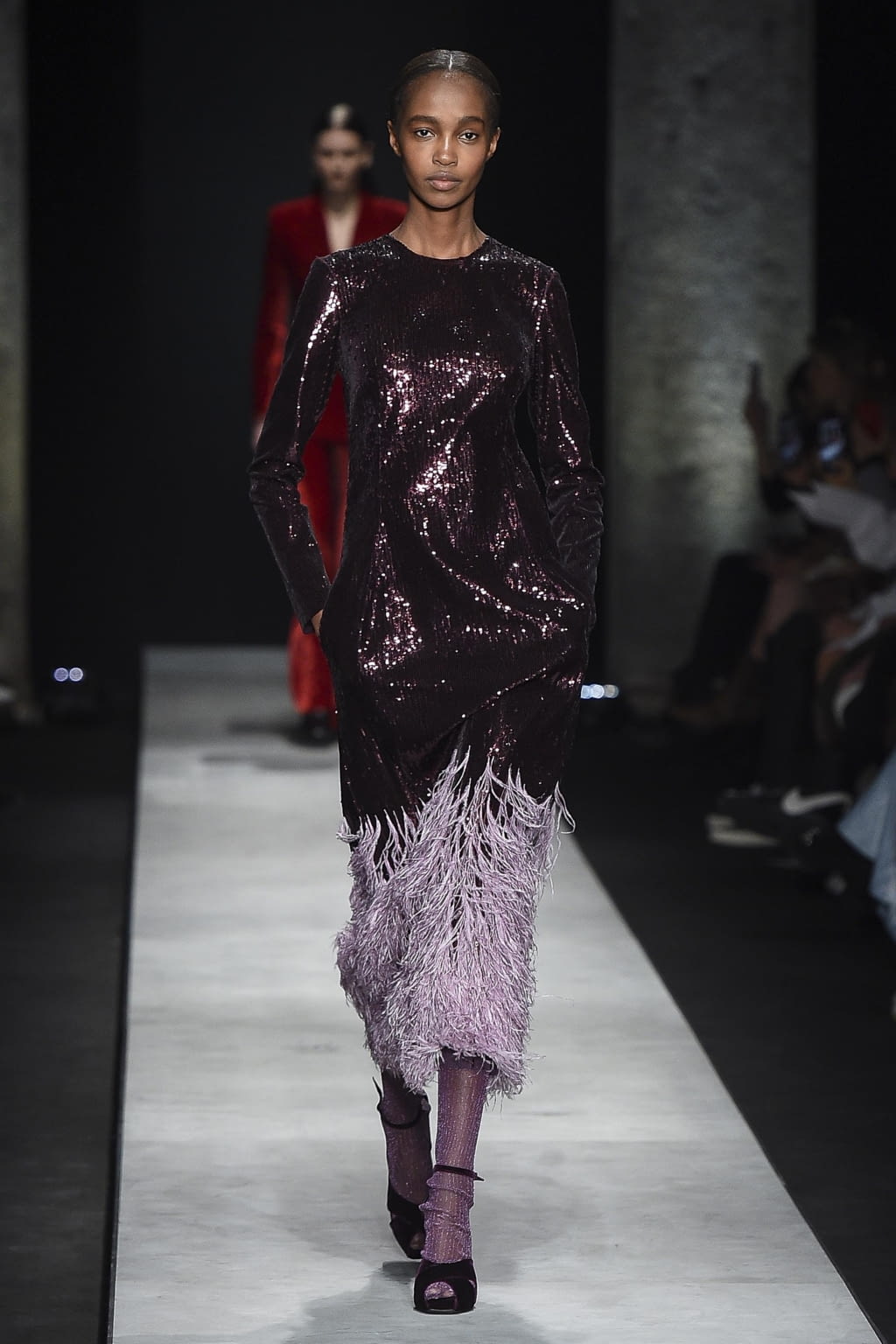 Fashion Week Milan Fall/Winter 2020 look 37 from the Ermanno Scervino collection womenswear