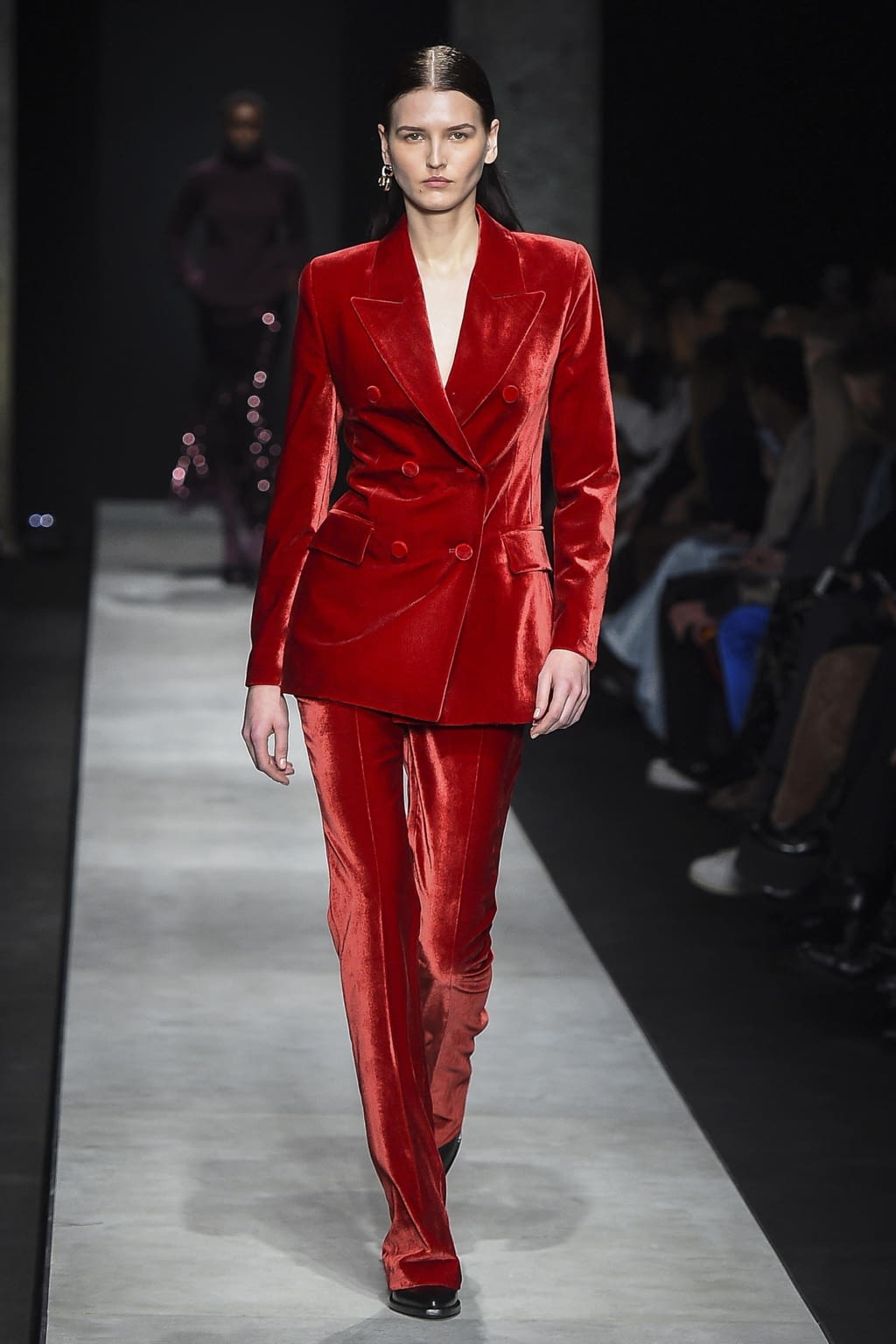 Fashion Week Milan Fall/Winter 2020 look 38 from the Ermanno Scervino collection womenswear