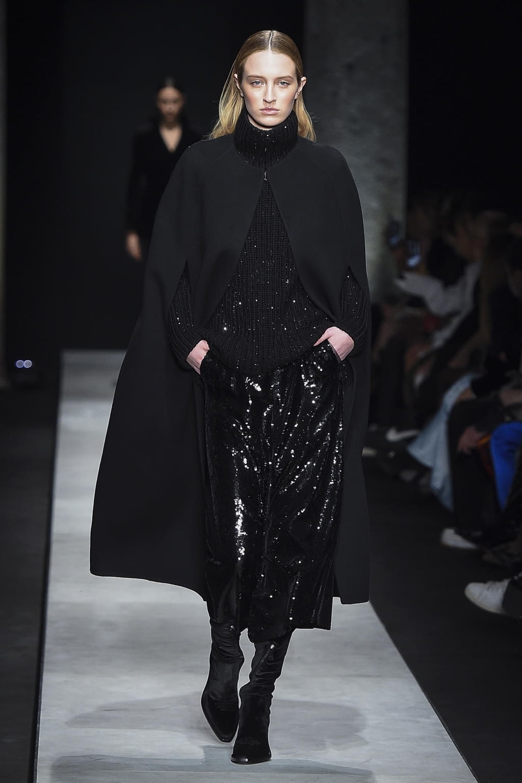 Fashion Week Milan Fall/Winter 2020 look 40 from the Ermanno Scervino collection womenswear