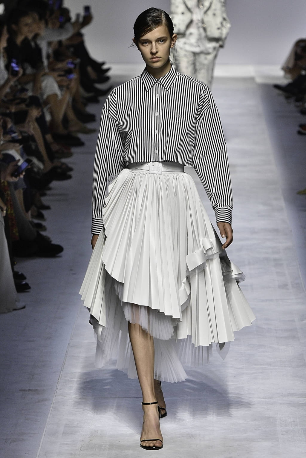Fashion Week Milan Spring/Summer 2019 look 3 from the Ermanno Scervino collection womenswear