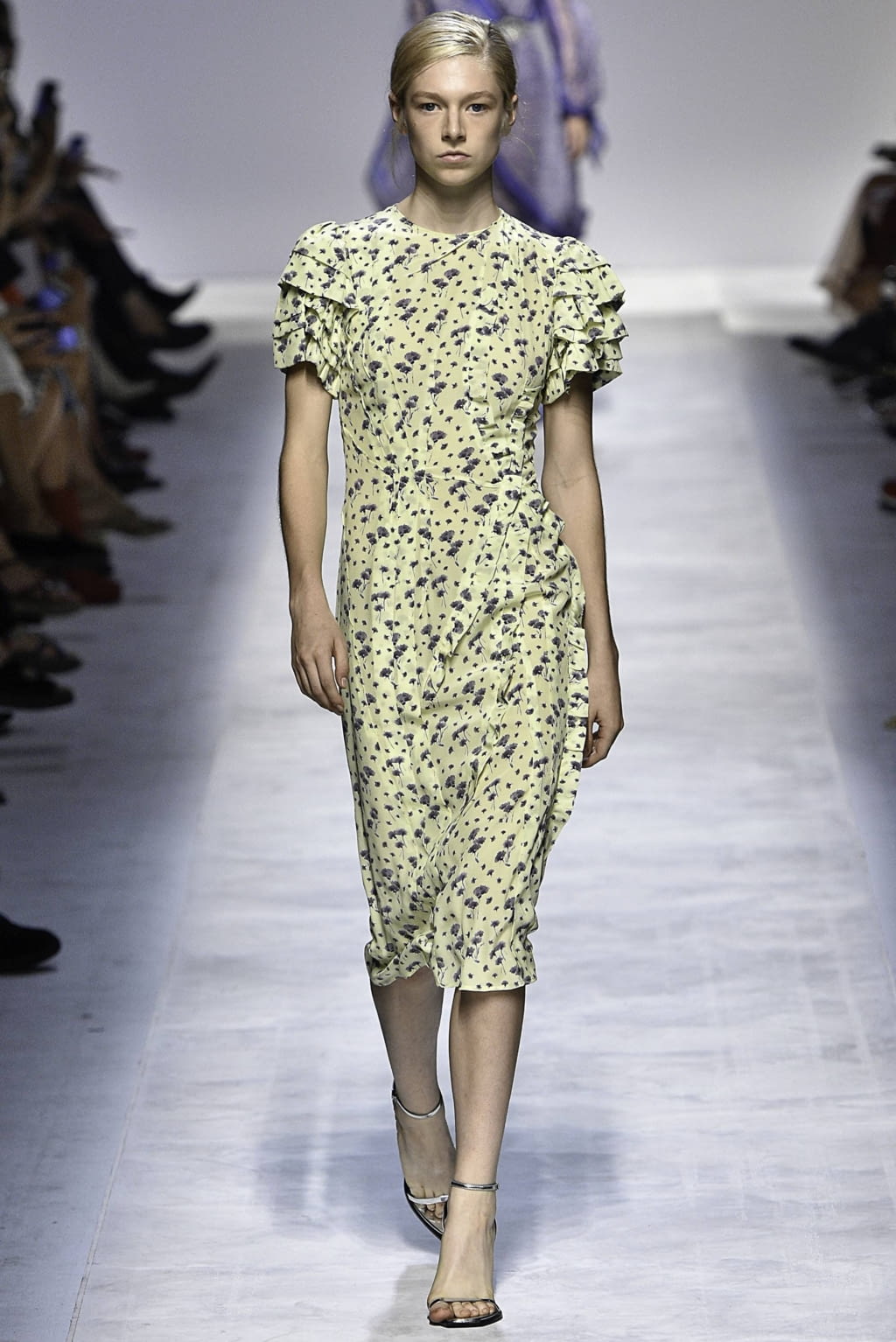Fashion Week Milan Spring/Summer 2019 look 13 from the Ermanno Scervino collection womenswear