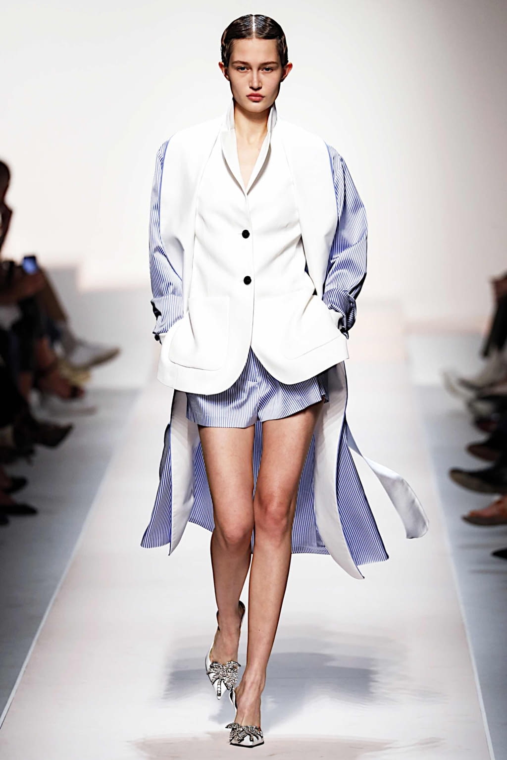 Fashion Week Milan Spring/Summer 2020 look 2 from the Ermanno Scervino collection womenswear