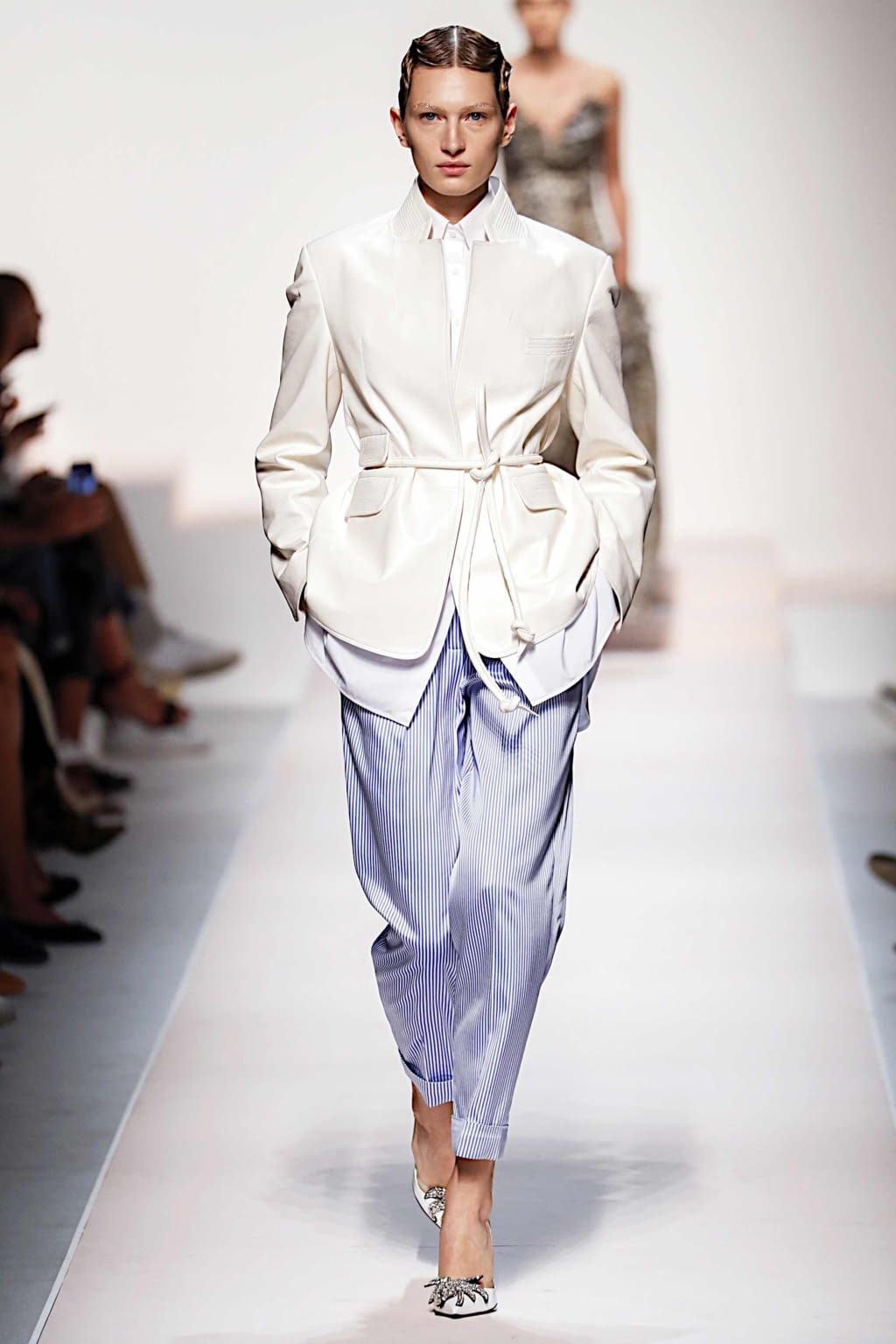Fashion Week Milan Spring/Summer 2020 look 4 from the Ermanno Scervino collection womenswear