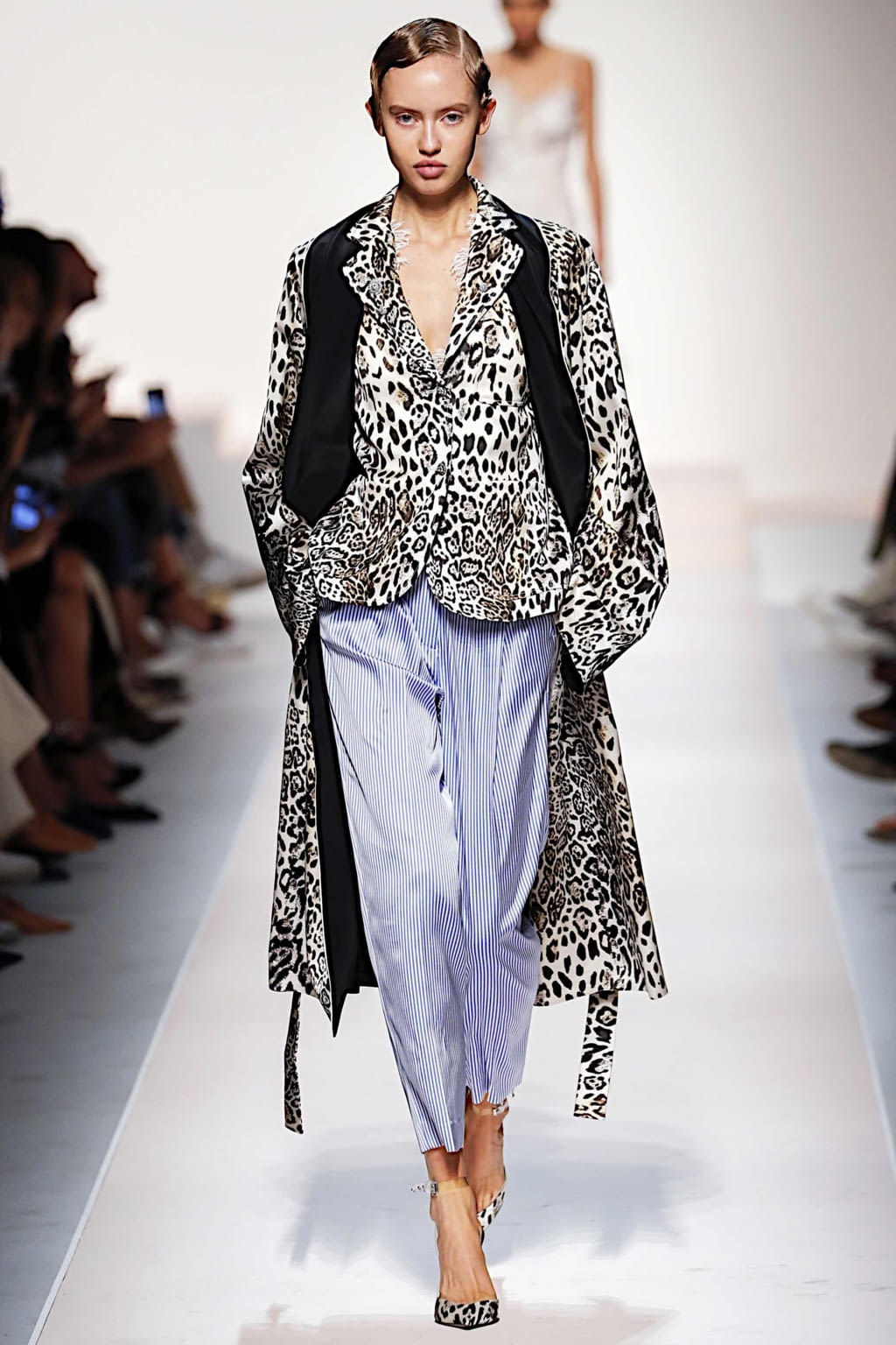 Fashion Week Milan Spring/Summer 2020 look 7 from the Ermanno Scervino collection womenswear