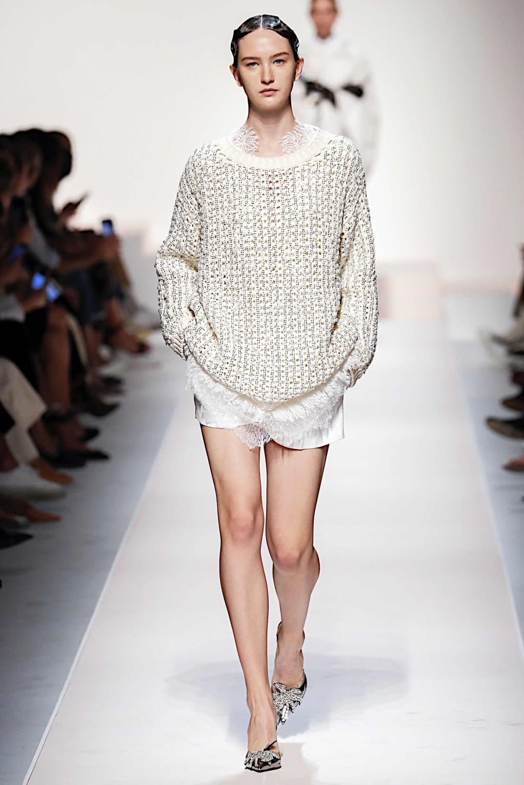 Fashion Week Milan Spring/Summer 2020 look 9 from the Ermanno Scervino collection womenswear