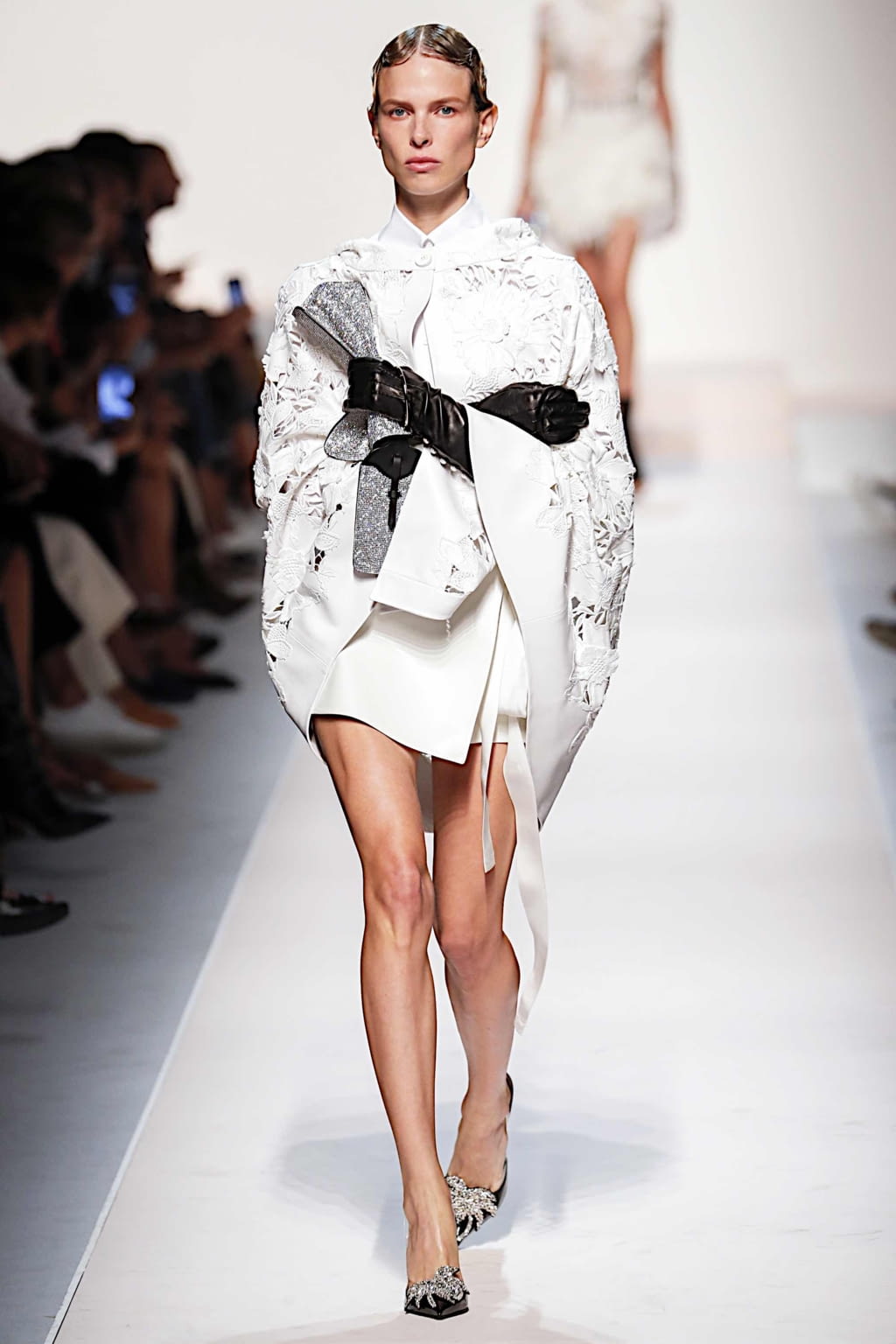 Fashion Week Milan Spring/Summer 2020 look 10 from the Ermanno Scervino collection womenswear
