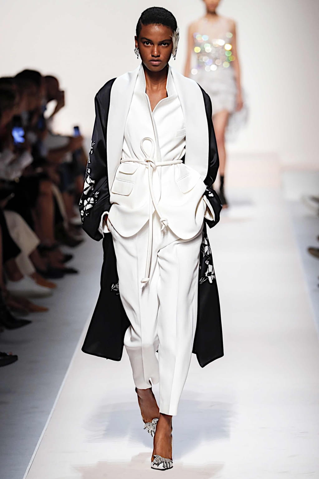 Fashion Week Milan Spring/Summer 2020 look 12 from the Ermanno Scervino collection 女装