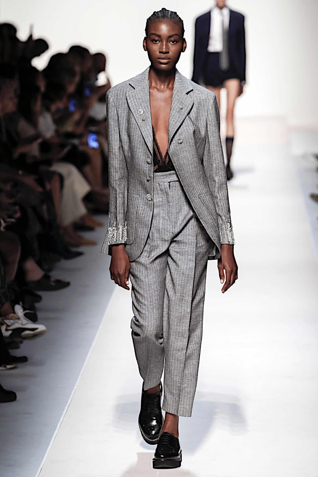 Fashion Week Milan Spring/Summer 2020 look 26 from the Ermanno Scervino collection womenswear