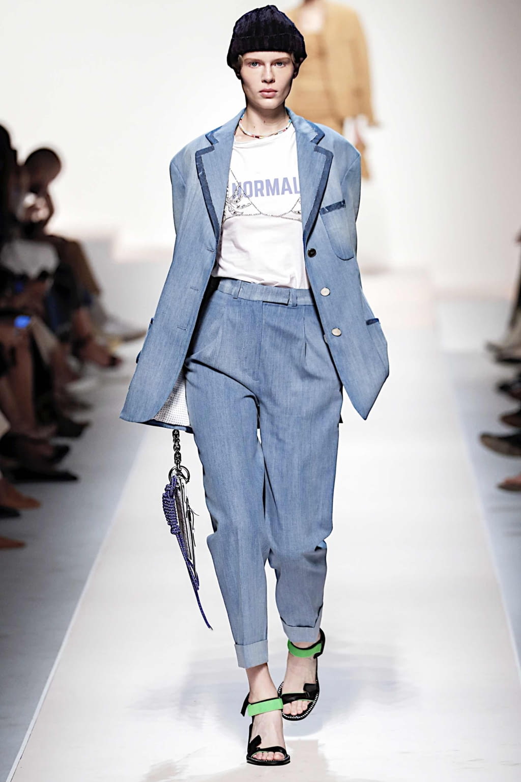 Fashion Week Milan Spring/Summer 2020 look 28 from the Ermanno Scervino collection 女装
