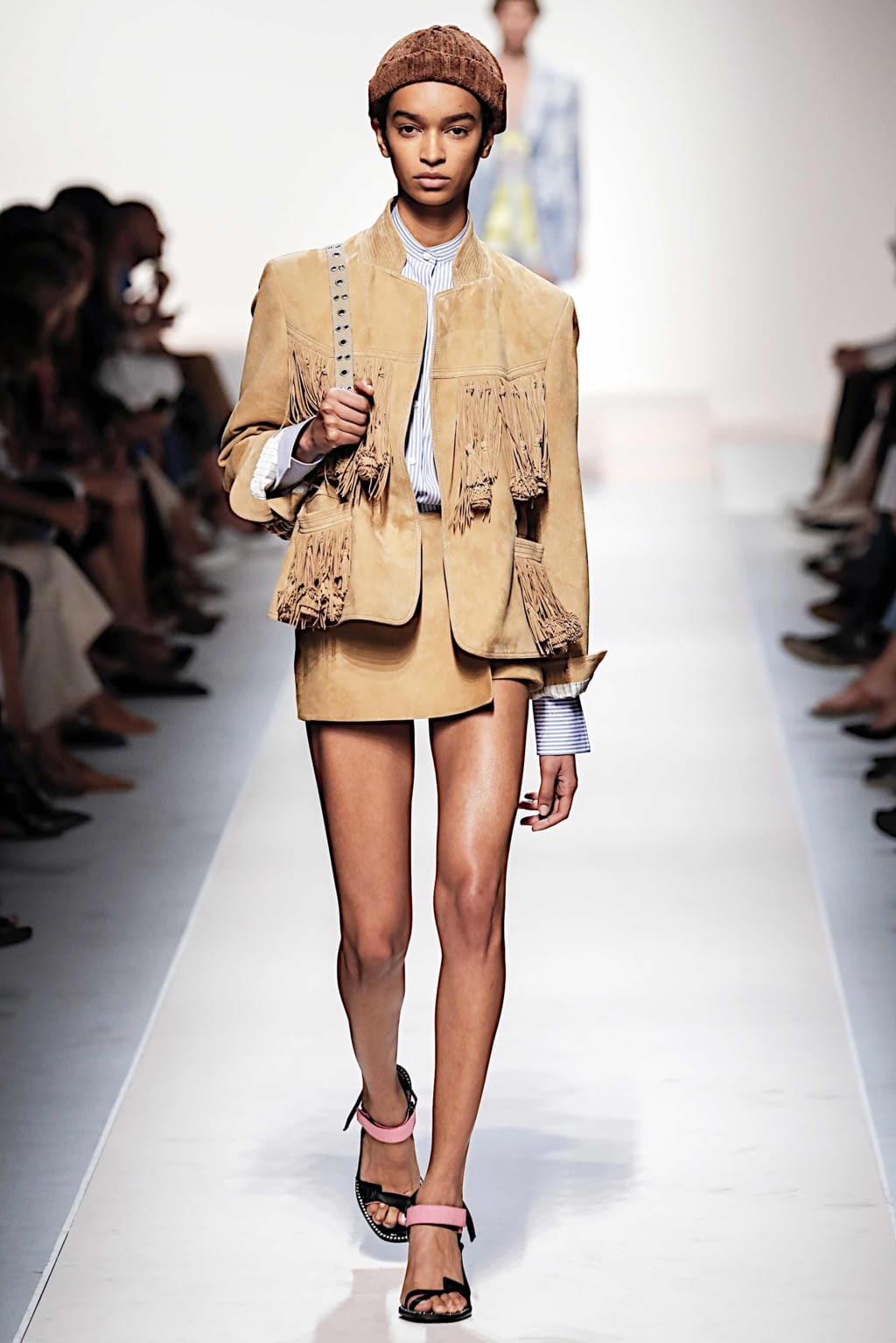 Fashion Week Milan Spring/Summer 2020 look 30 from the Ermanno Scervino collection 女装