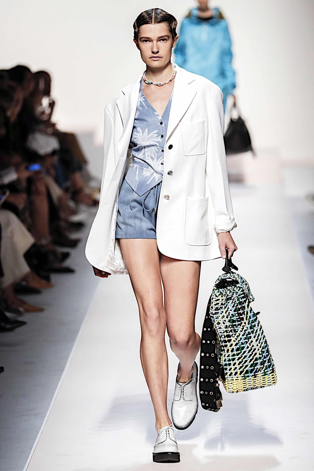 Fashion Week Milan Spring/Summer 2020 look 32 from the Ermanno Scervino collection womenswear