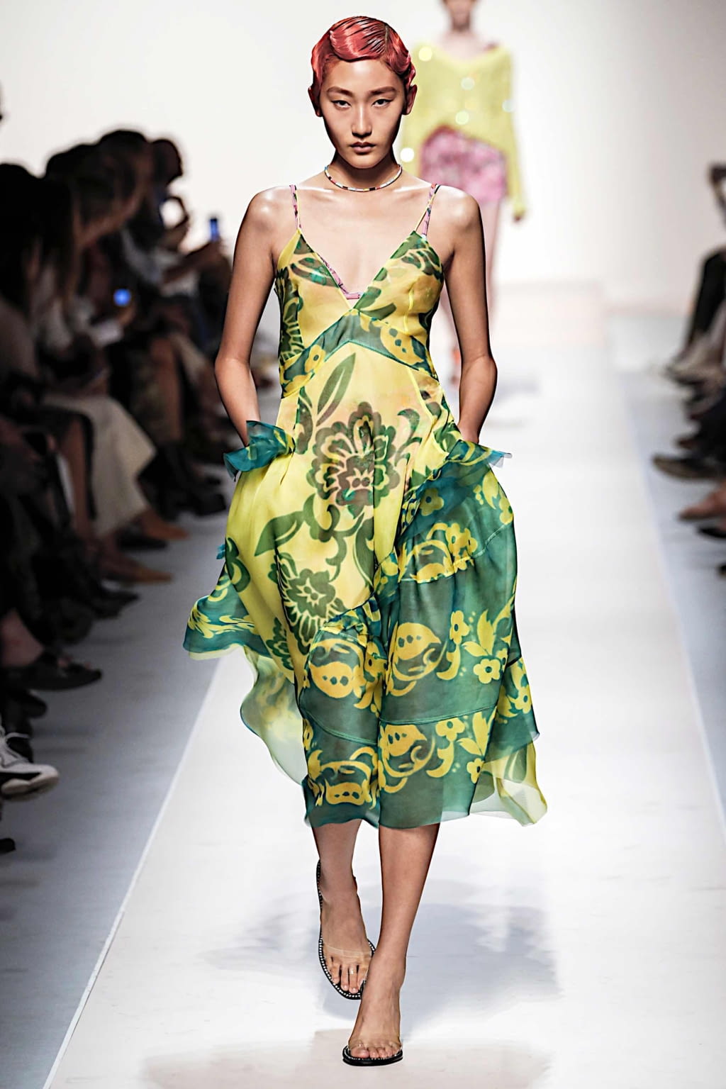 Fashion Week Milan Spring/Summer 2020 look 37 de la collection Ermanno Scervino womenswear