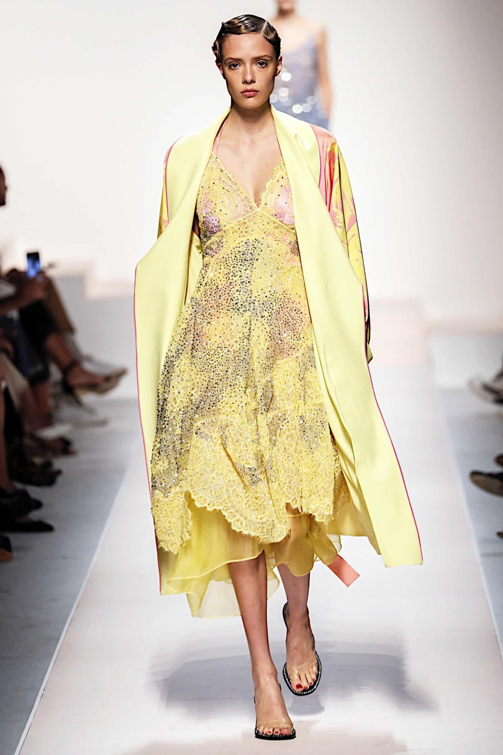 Fashion Week Milan Spring/Summer 2020 look 40 from the Ermanno Scervino collection womenswear