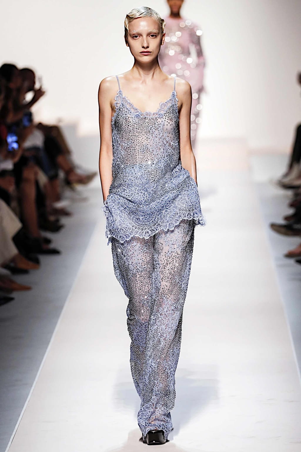 Fashion Week Milan Spring/Summer 2020 look 41 from the Ermanno Scervino collection womenswear