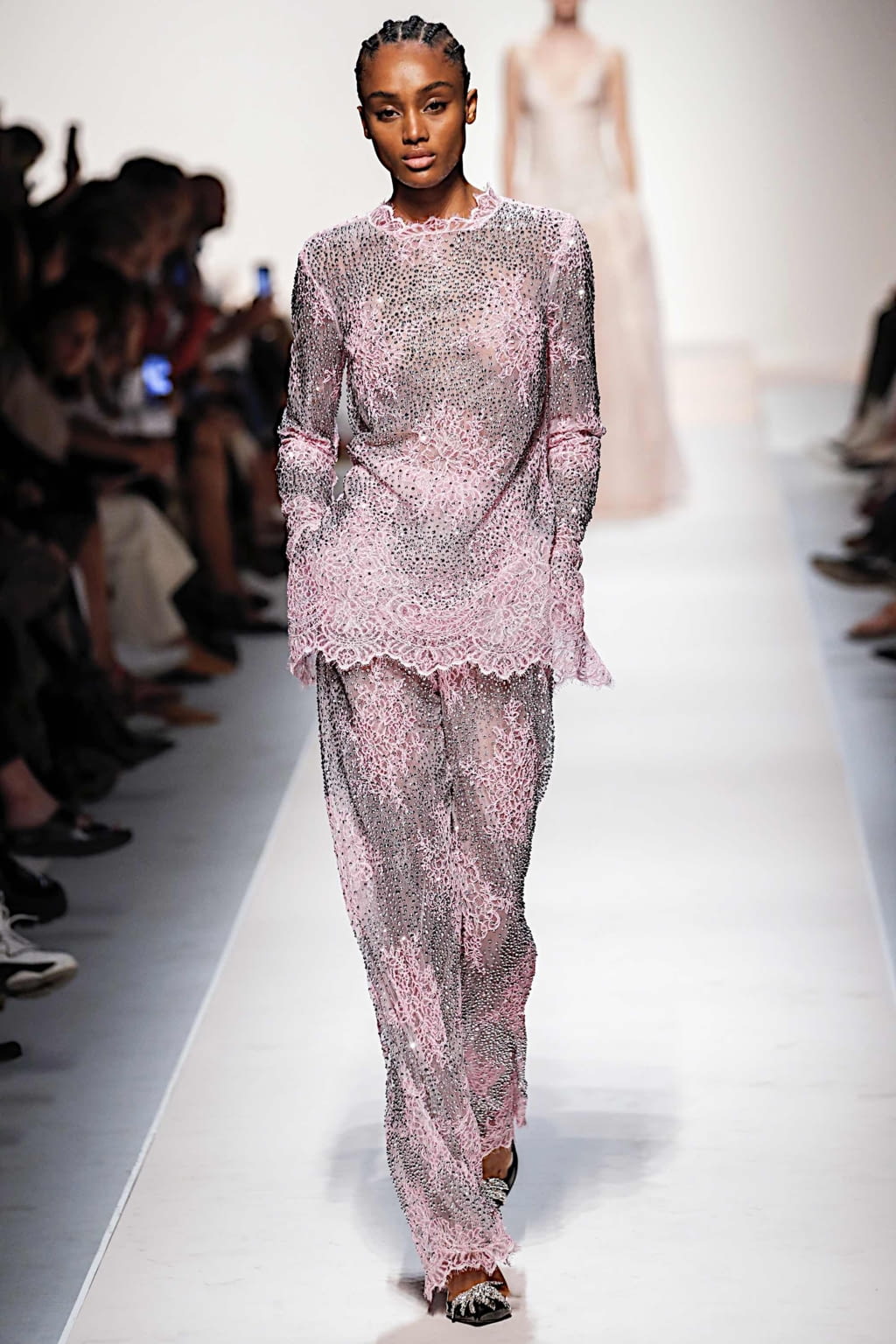 Fashion Week Milan Spring/Summer 2020 look 42 from the Ermanno Scervino collection womenswear