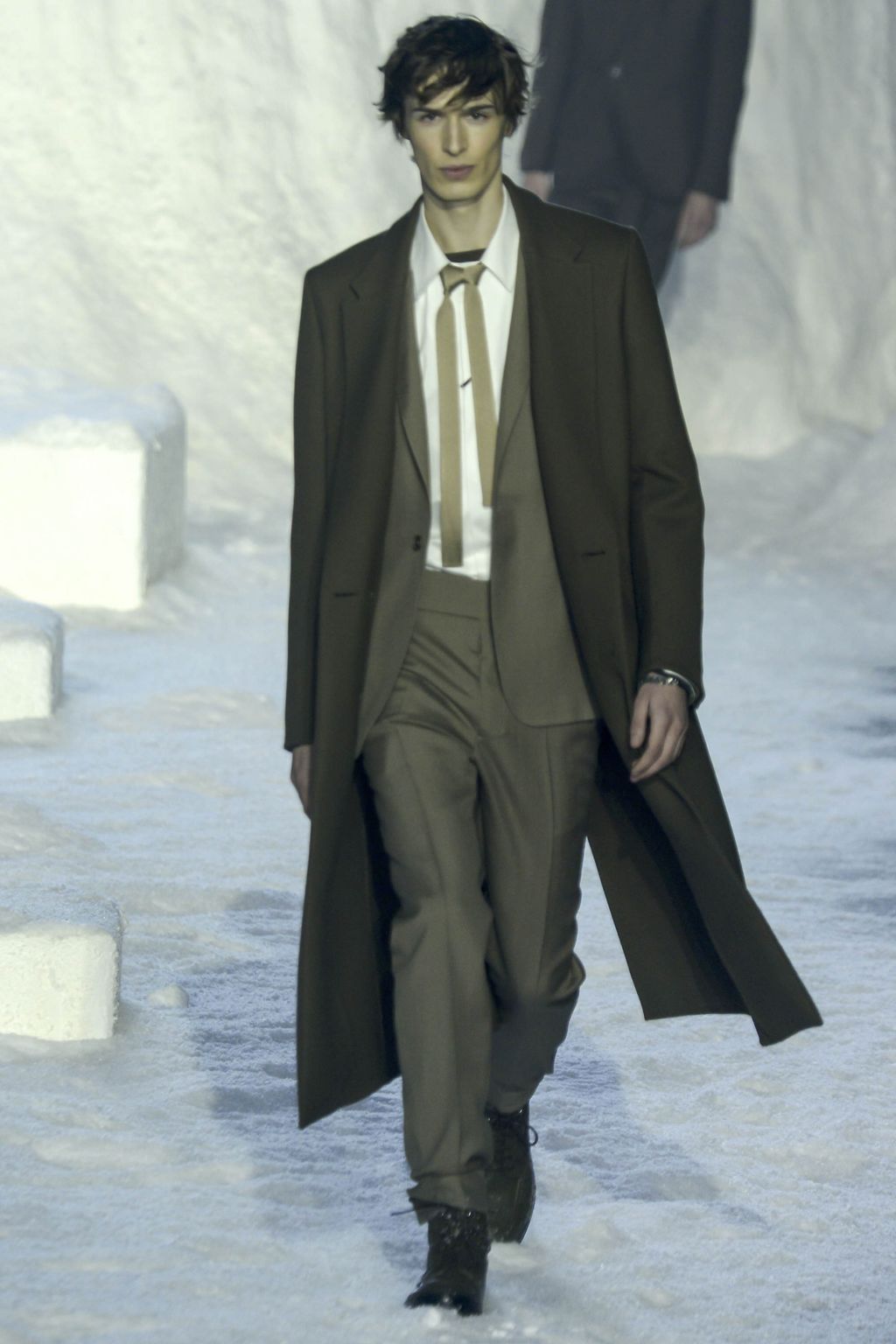 Fashion Week Milan Fall/Winter 2018 look 2 from the ZEGNA collection menswear