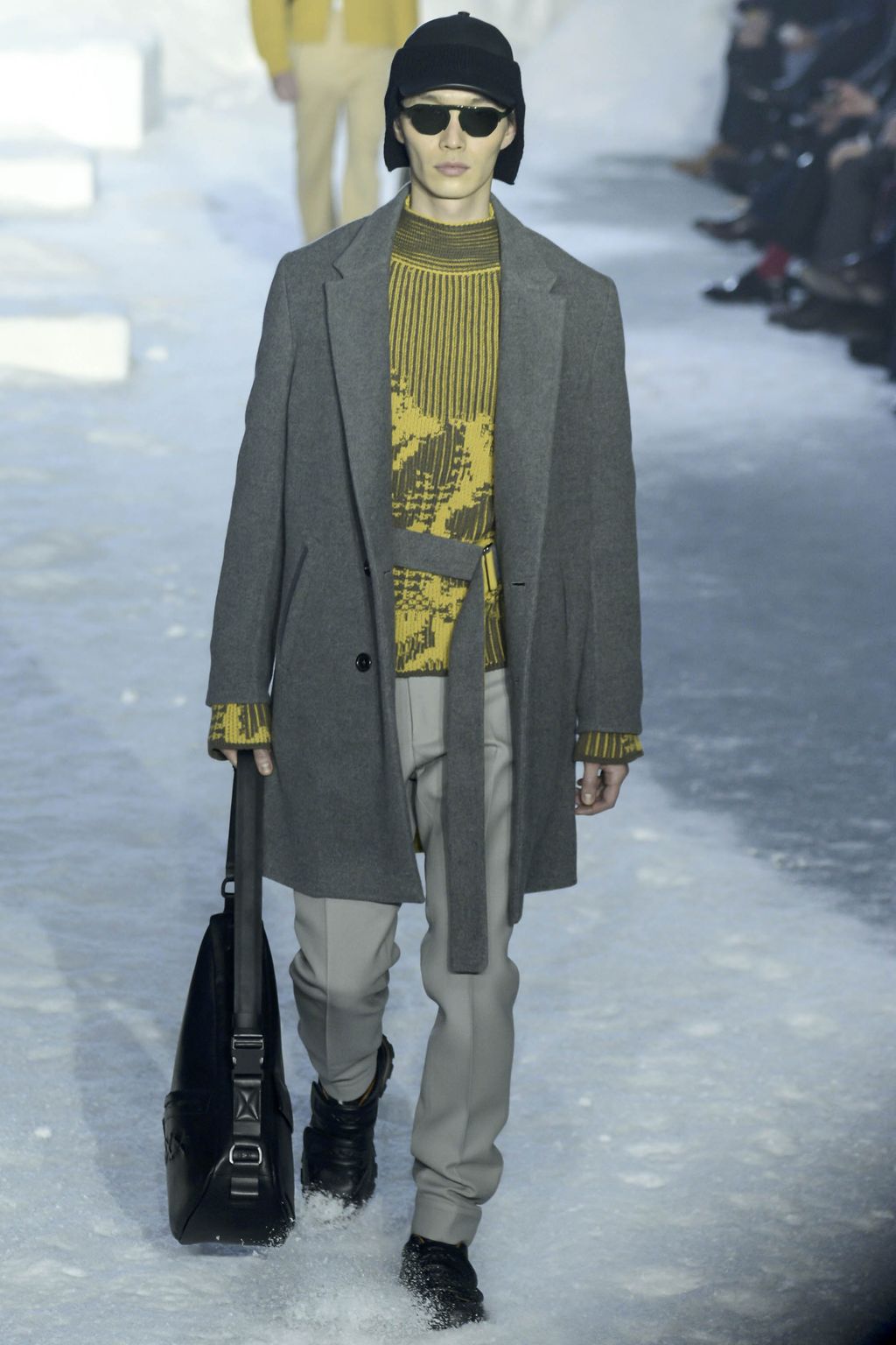 Fashion Week Milan Fall/Winter 2018 look 12 from the ZEGNA collection menswear