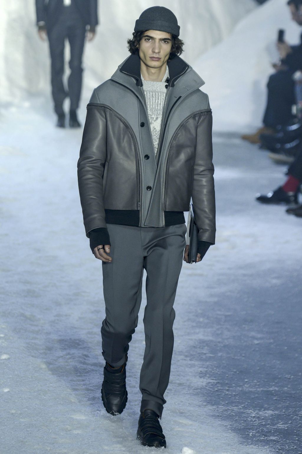 Fashion Week Milan Fall/Winter 2018 look 19 from the ZEGNA collection menswear