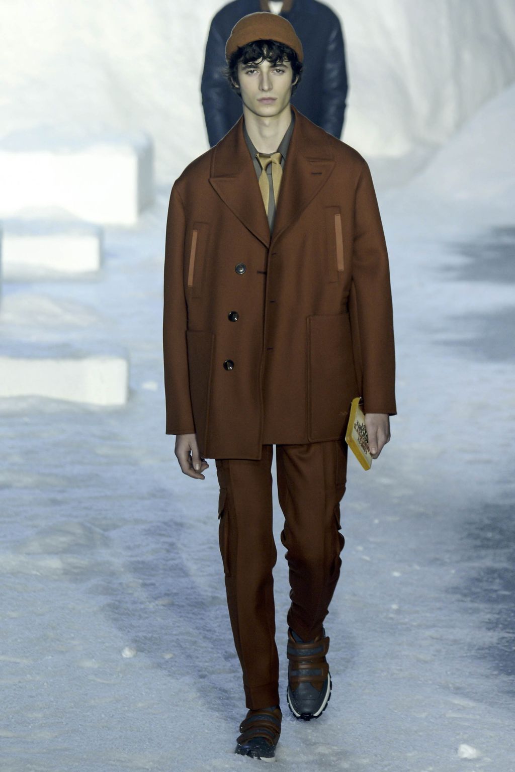 Fashion Week Milan Fall/Winter 2018 look 26 from the ZEGNA collection 男装