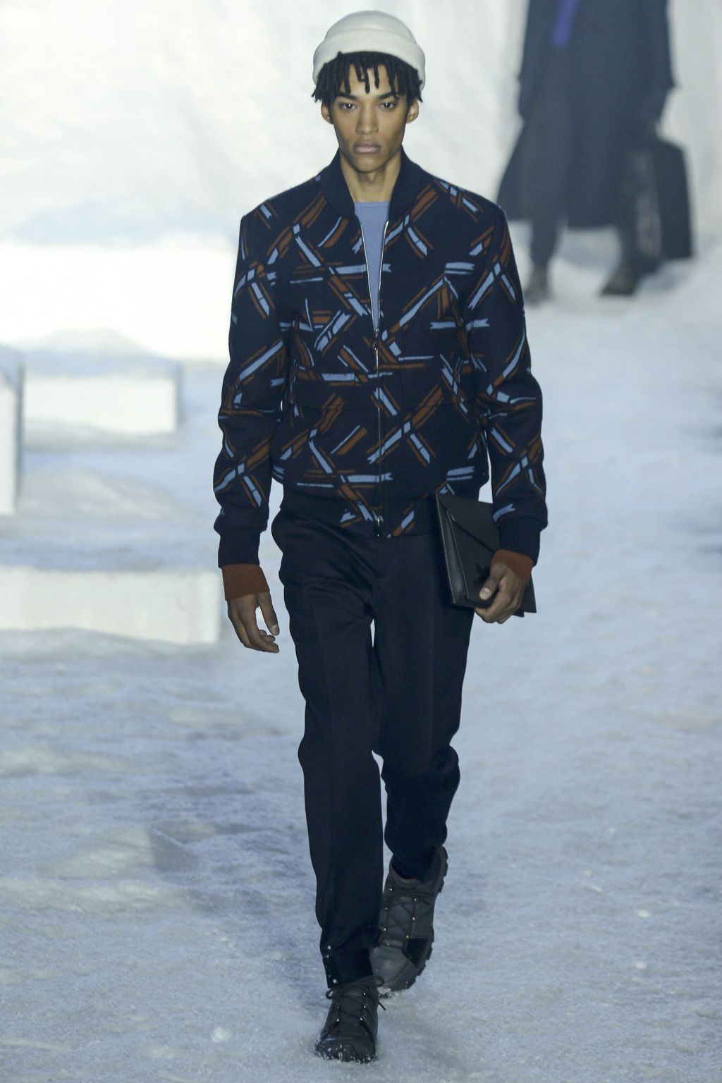 Fashion Week Milan Fall/Winter 2018 look 29 from the ZEGNA collection 男装