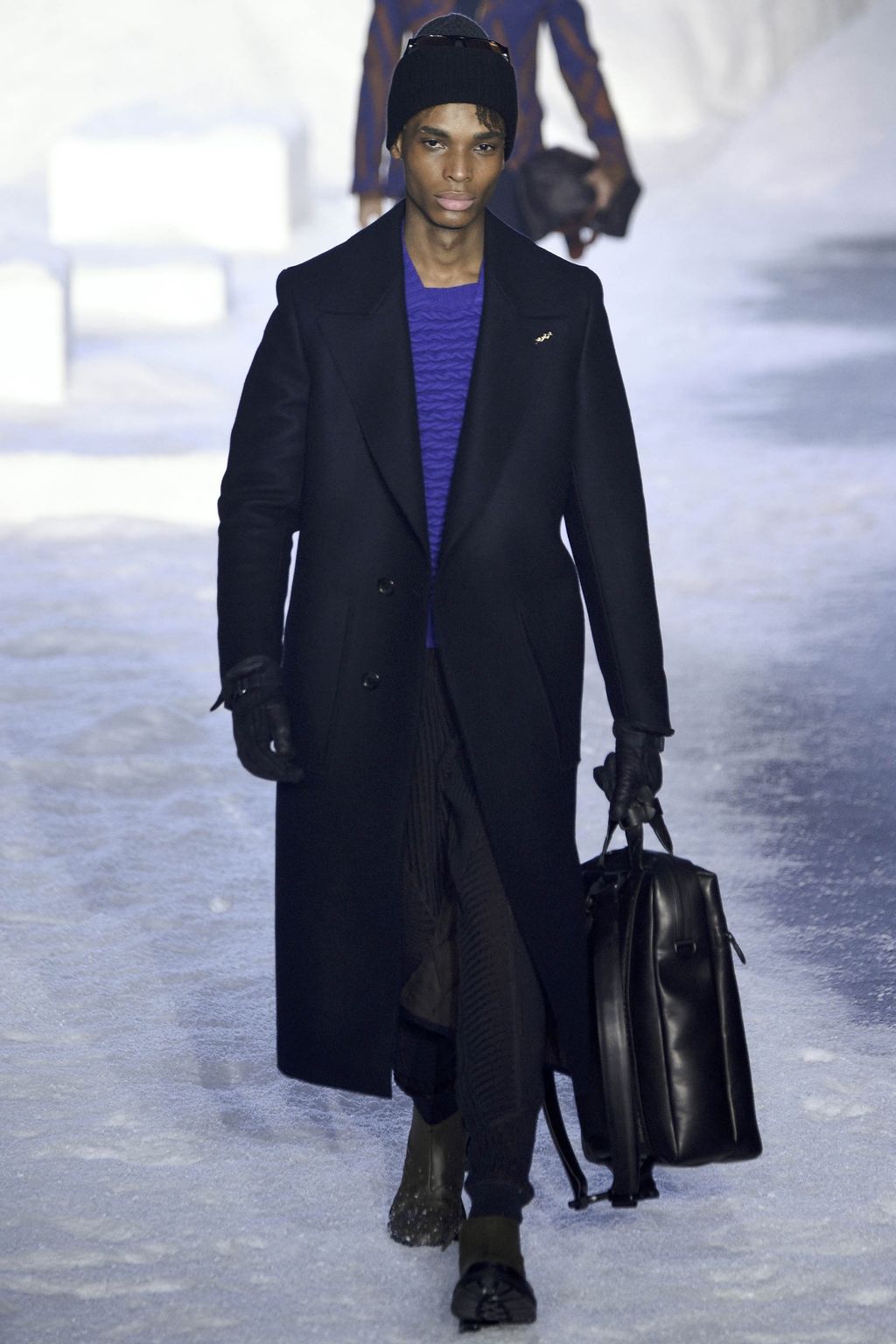 Fashion Week Milan Fall/Winter 2018 look 30 from the ZEGNA collection menswear