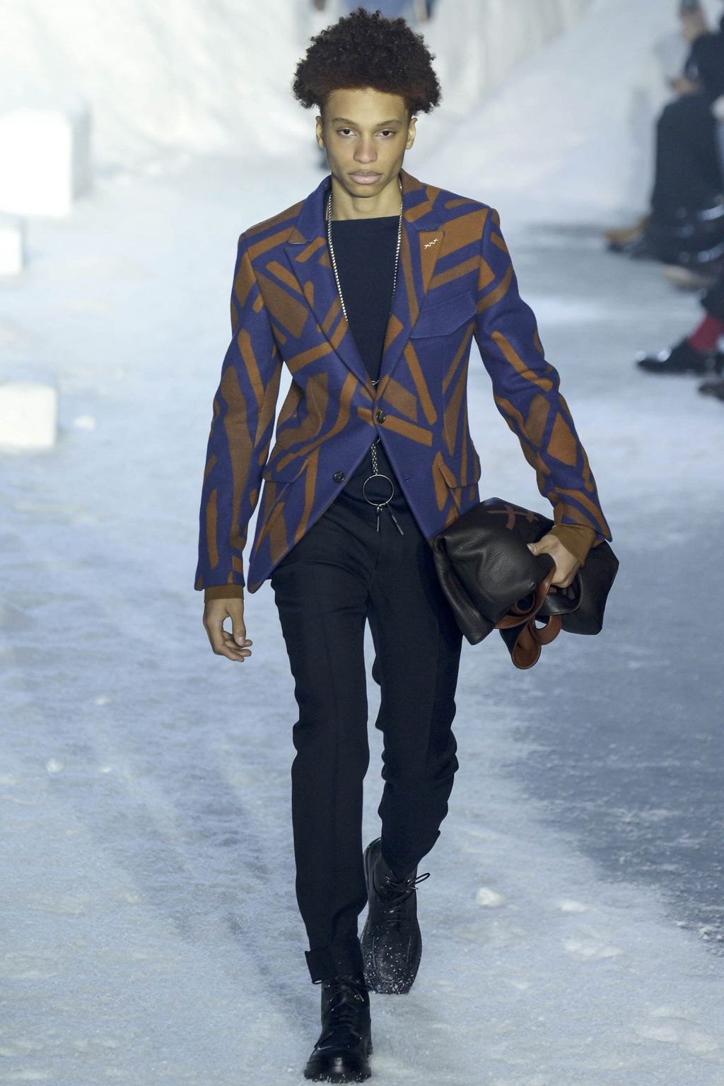 Fashion Week Milan Fall/Winter 2018 look 31 from the ZEGNA collection menswear